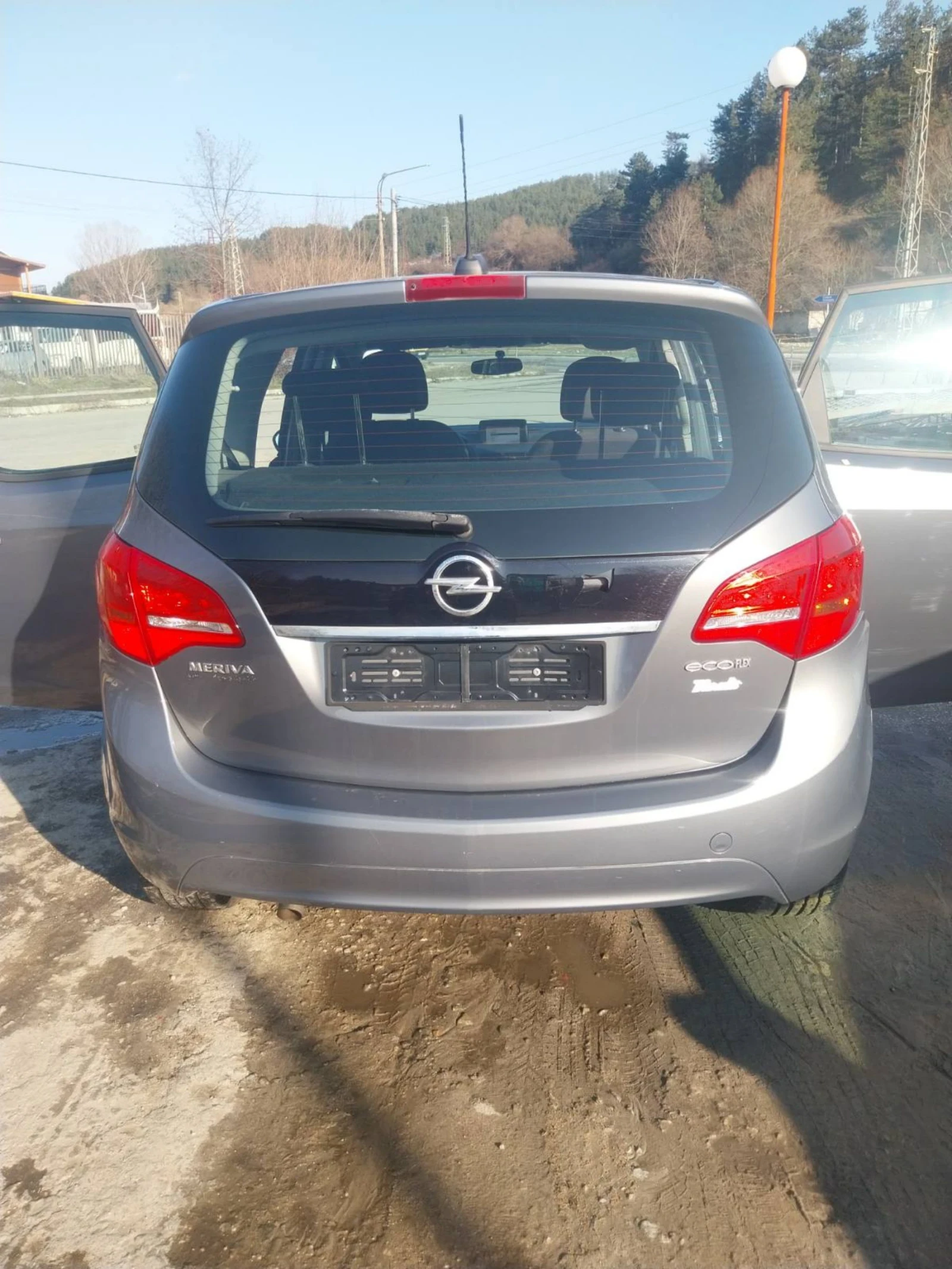 Opel Meriva 1.4benzin+ gaz - изображение 6