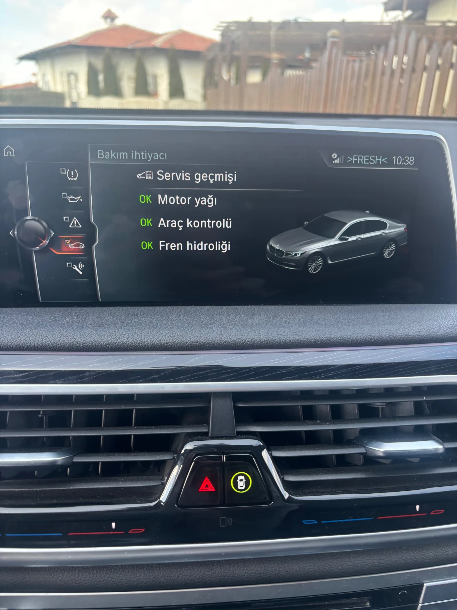 BMW 740, снимка 11 - Автомобили и джипове - 53839514