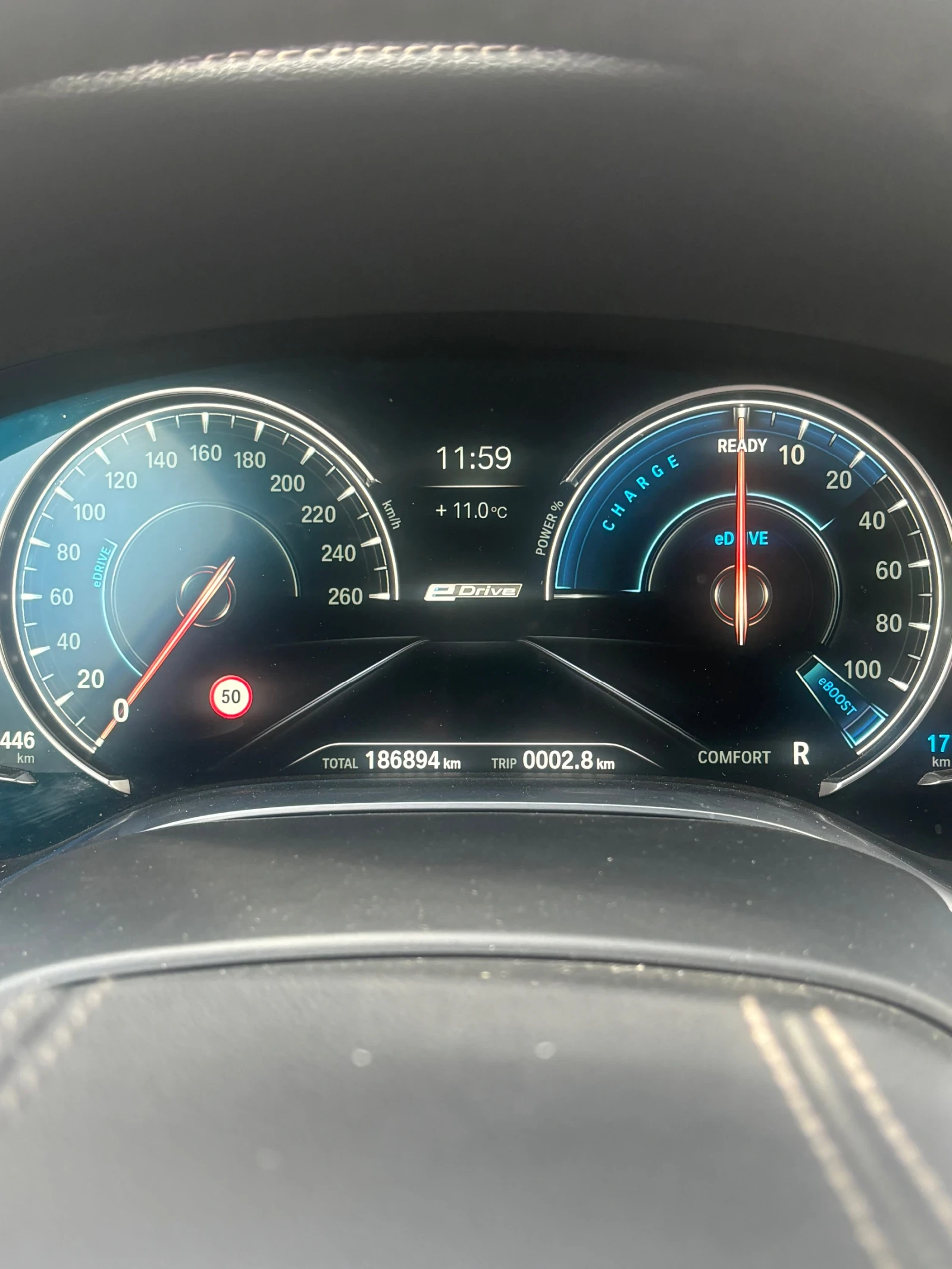 BMW 740, снимка 2 - Автомобили и джипове - 53839514