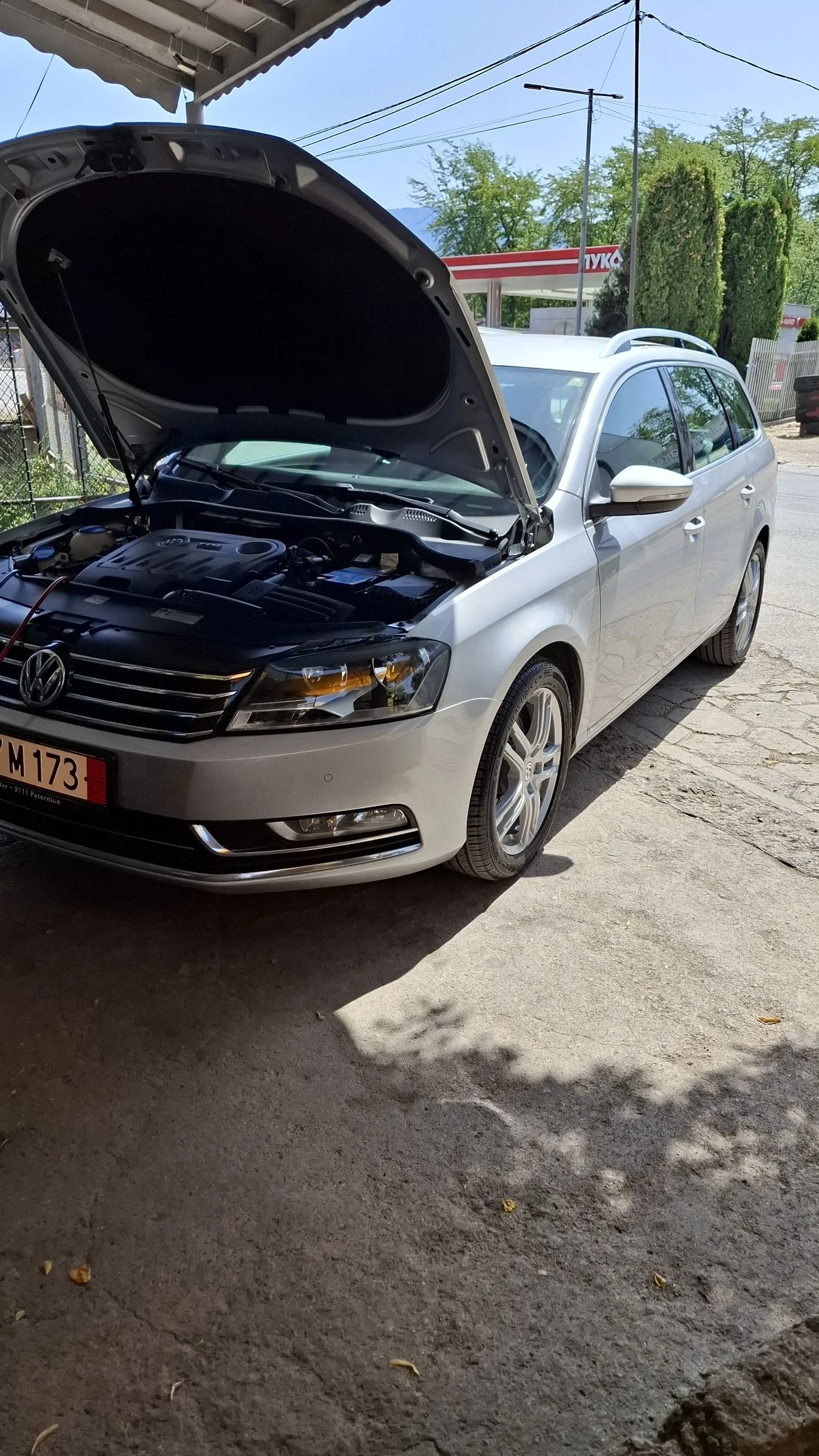 VW Passat B7 2.0tdi, снимка 6 - Автомобили и джипове - 53904475