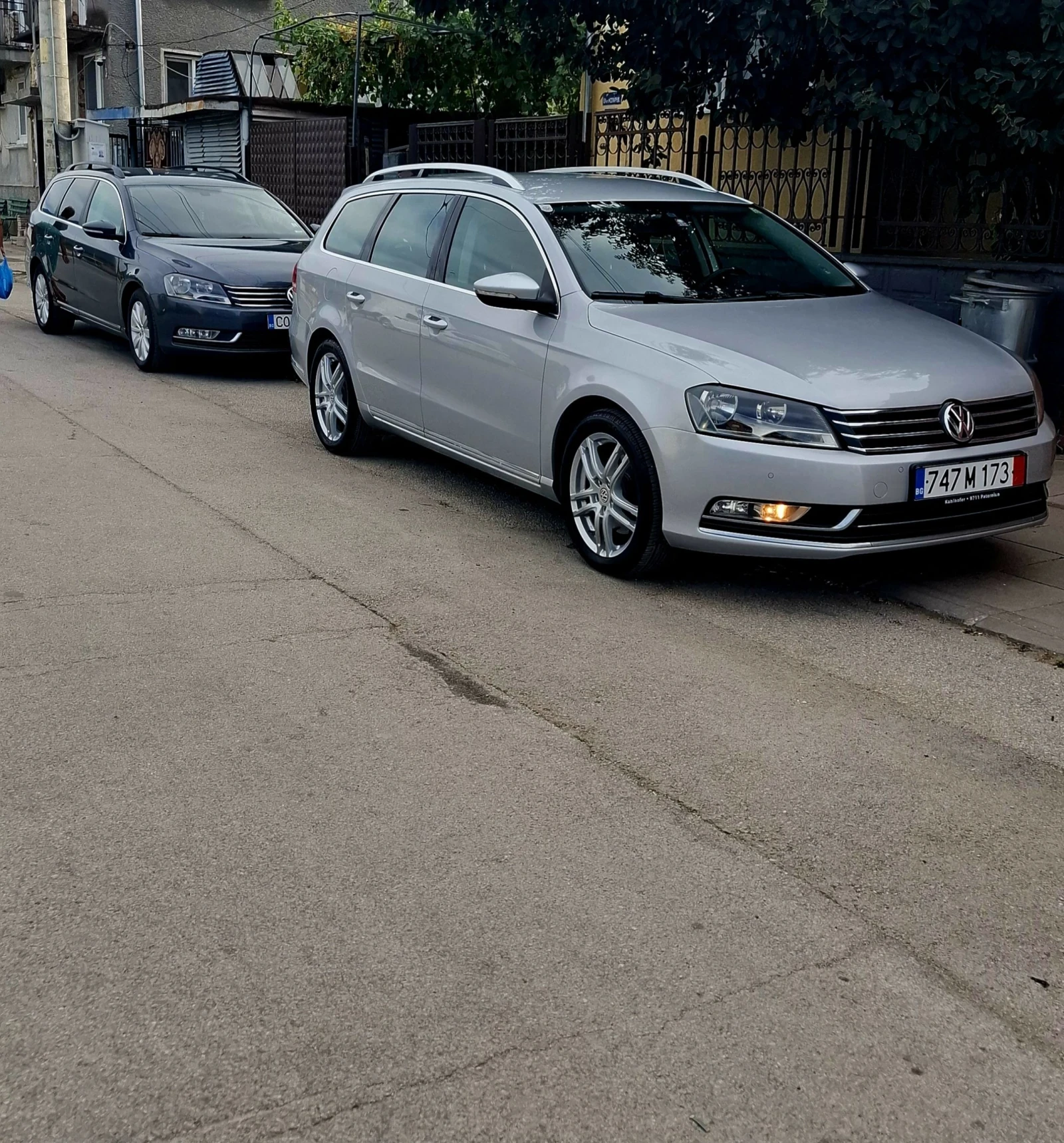 VW Passat B7 2.0tdi, снимка 2 - Автомобили и джипове - 53904475