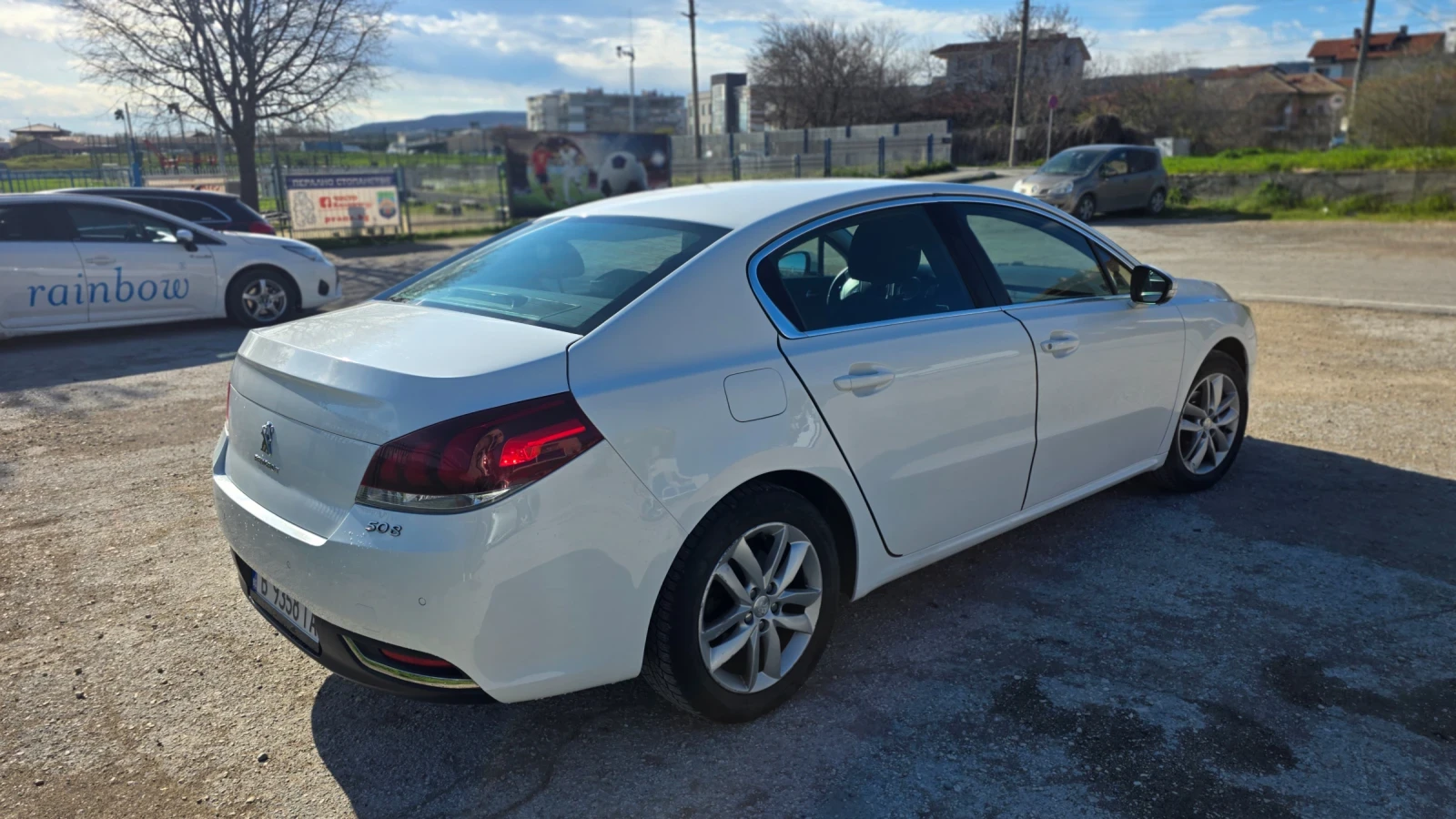 Peugeot 508 1.6 HDI, снимка 4 - Автомобили и джипове - 55508359