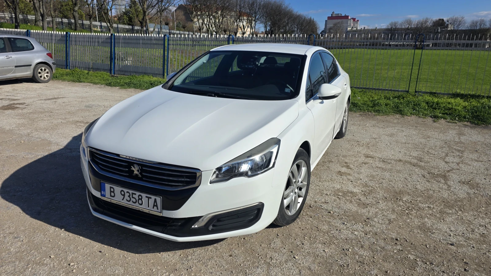 Peugeot 508 1.6 HDI, снимка 3 - Автомобили и джипове - 55508359
