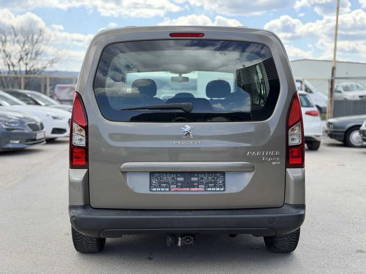 Peugeot Partner 1.6 HDi , снимка 5 - Автомобили и джипове - 54140452