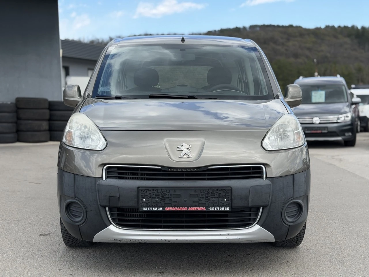 Peugeot Partner 1.6 HDi , снимка 2 - Автомобили и джипове - 54140452