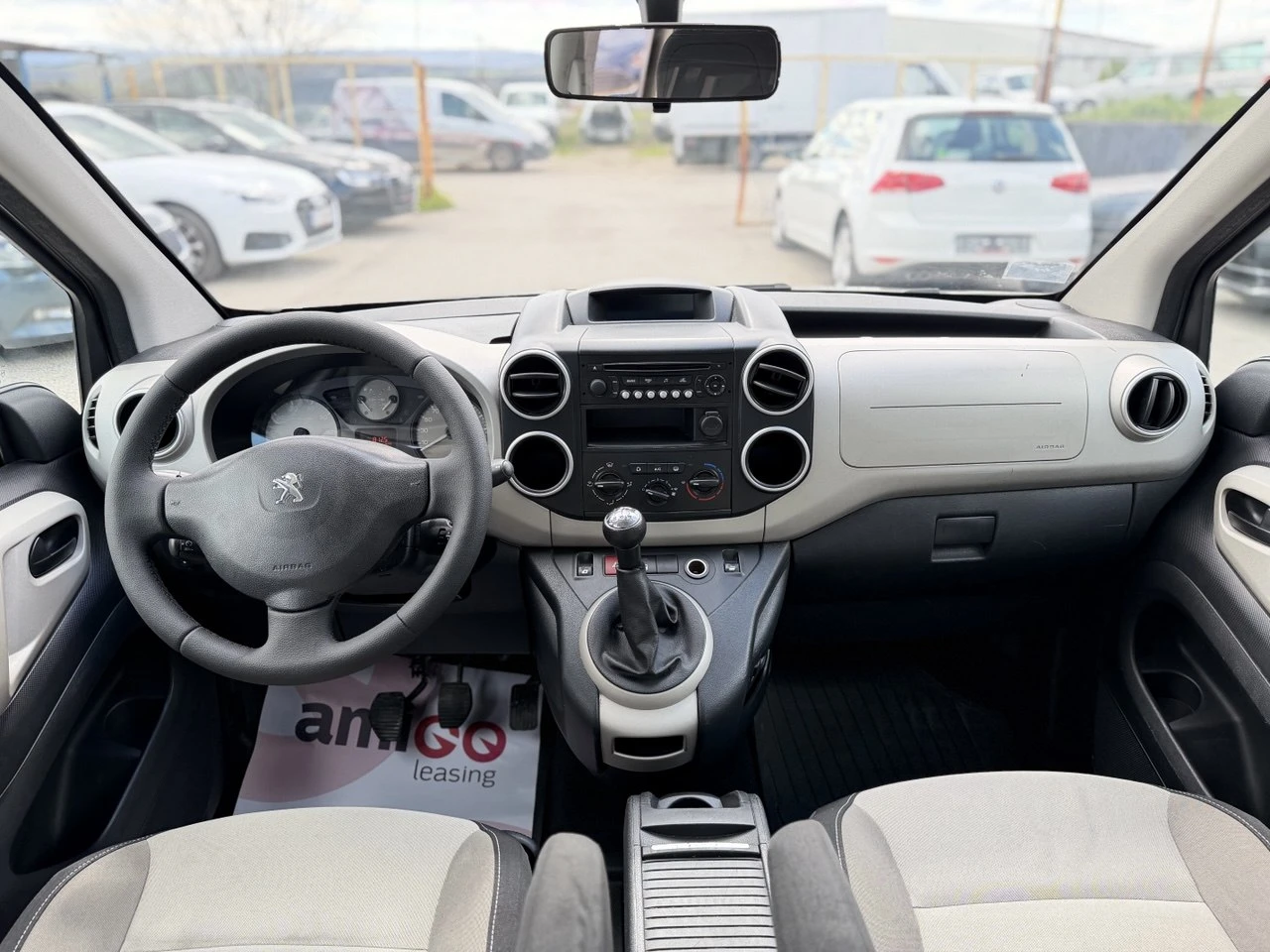 Peugeot Partner 1.6 HDi , снимка 12 - Автомобили и джипове - 54140452