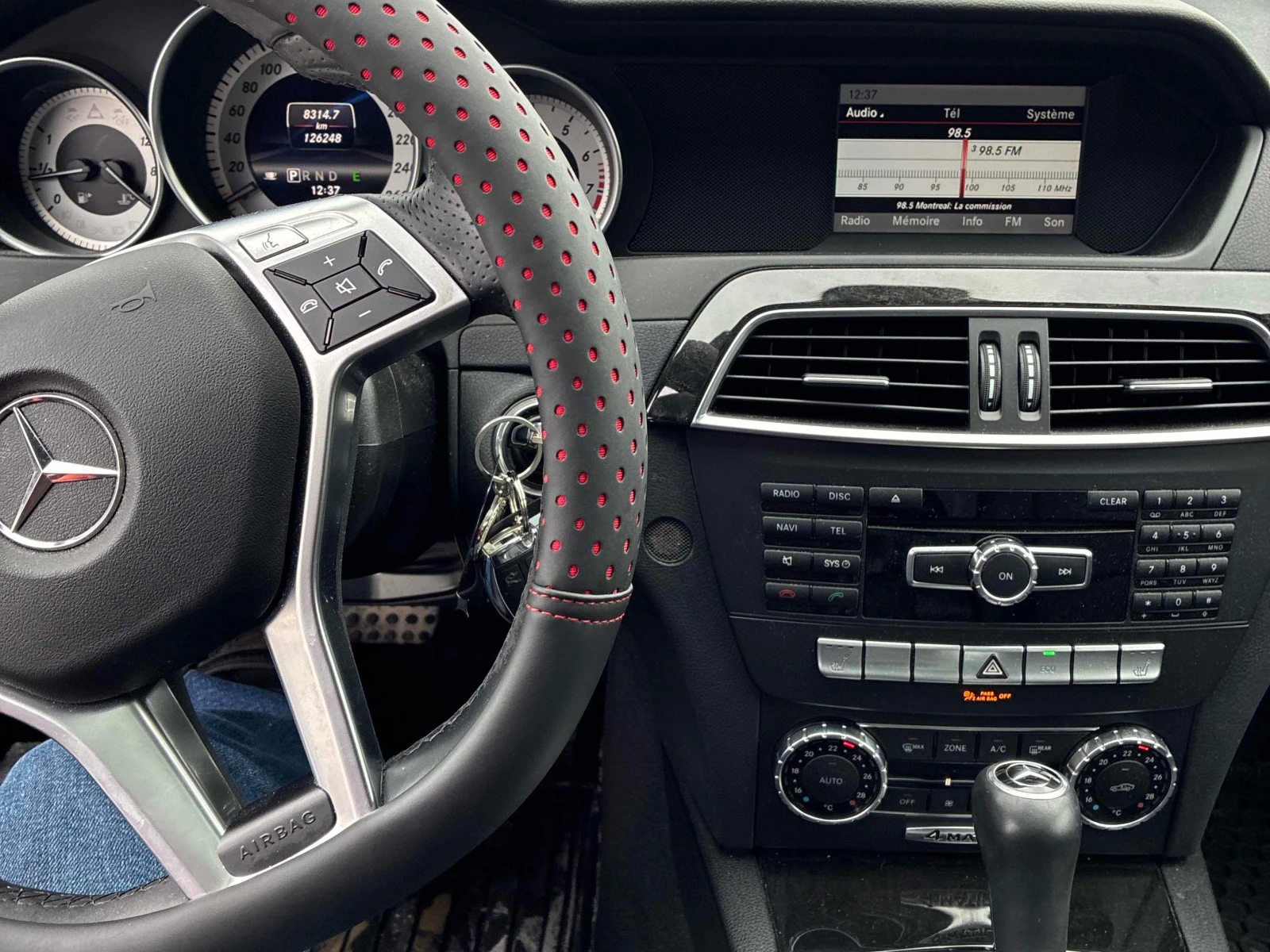 Mercedes-Benz C 300 4MATIC * PODGREV * KEYLESS * STAVA NA GAZ *  | Mobile.bg � ����������� 8