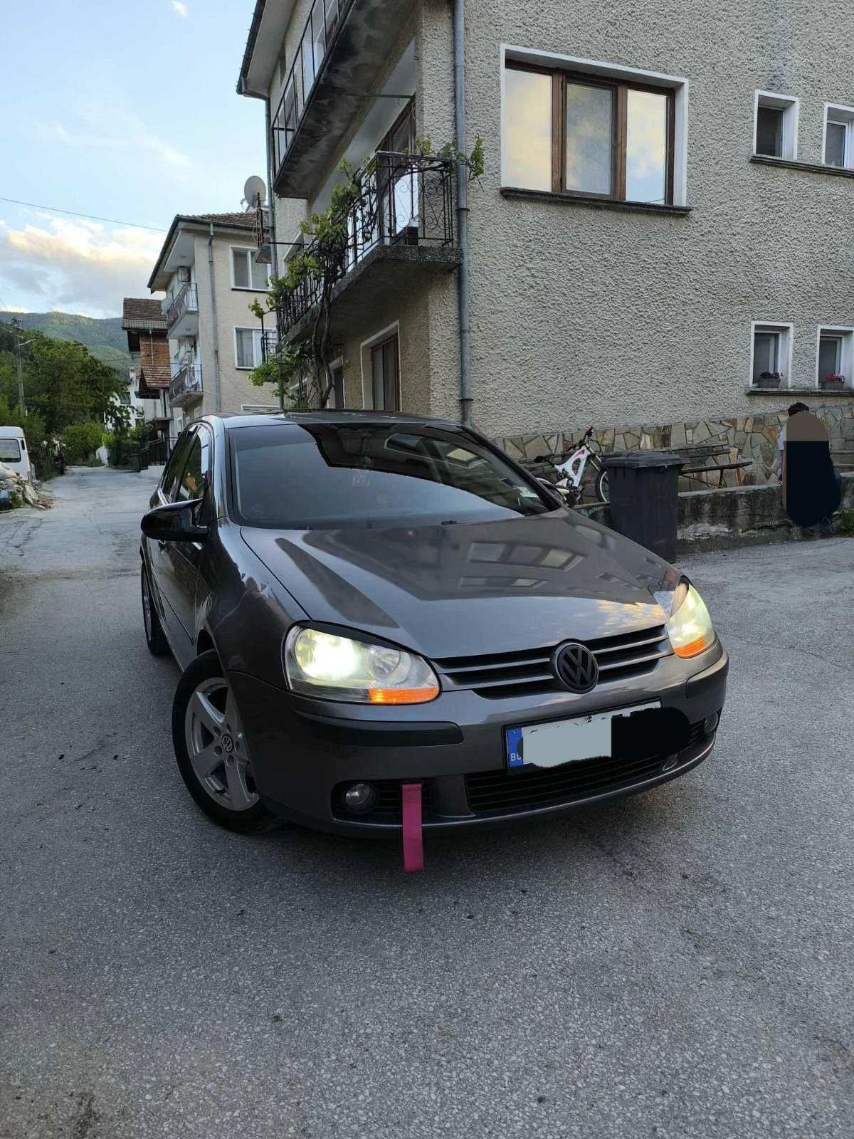 VW Golf 1.9TDI, снимка 4 - Автомобили и джипове - 54179421