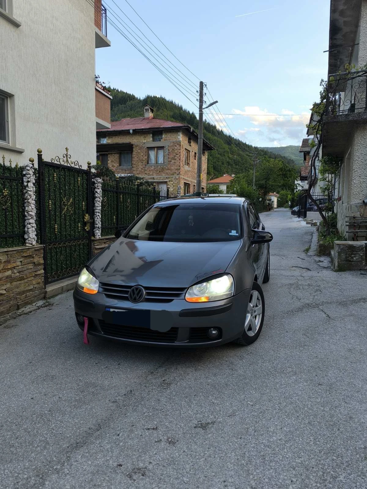 VW Golf 1.9TDI, снимка 6 - Автомобили и джипове - 54179421