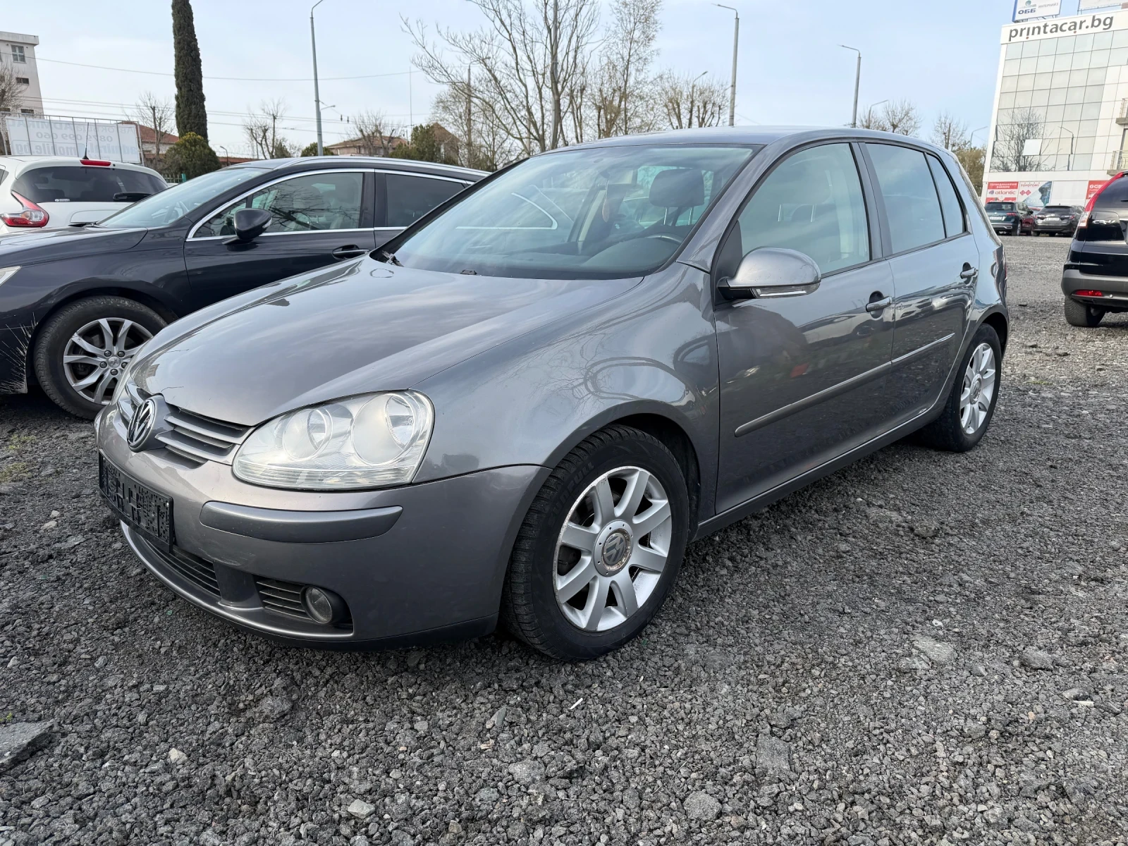 VW Golf 1.9 TD Automatic 