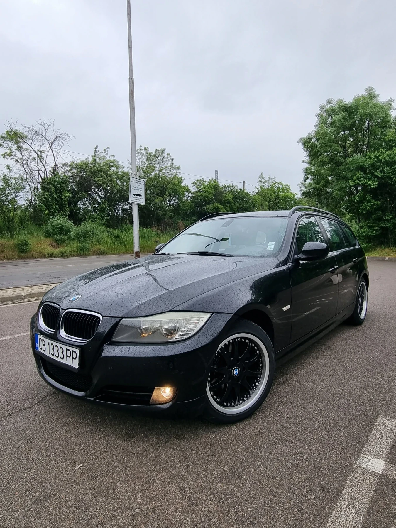 BMW 320 FACELIFT 2010г