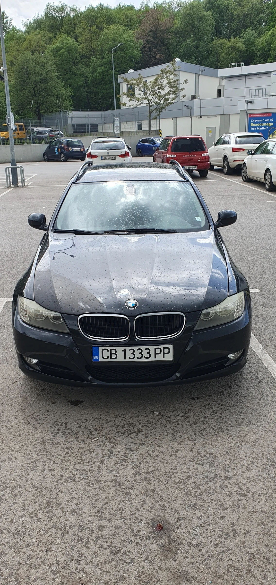 BMW 320 FACELIFT 2010г