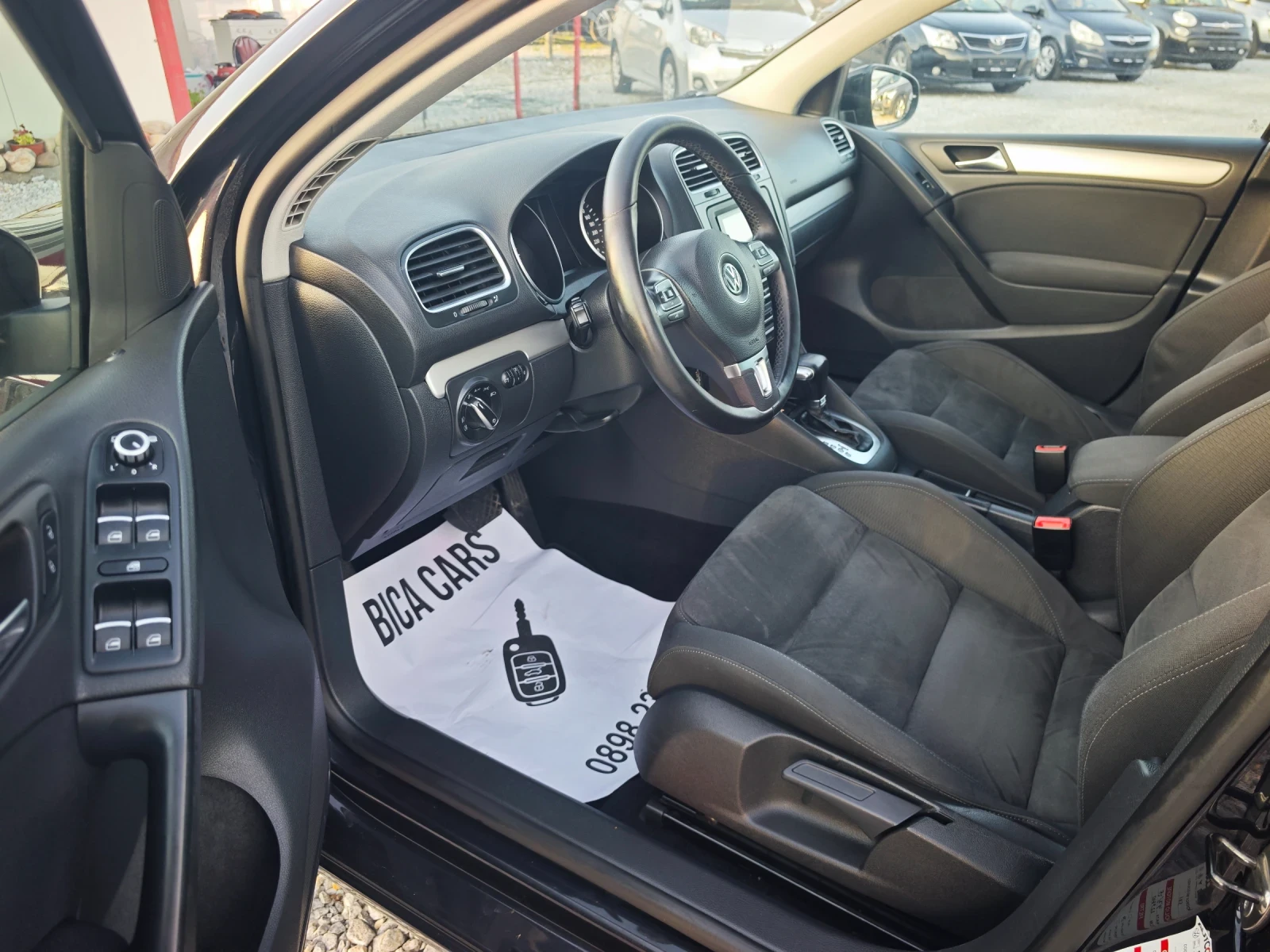 VW Golf 2.0TDI автоматик, снимка 9 - Автомобили и джипове - 54511773
