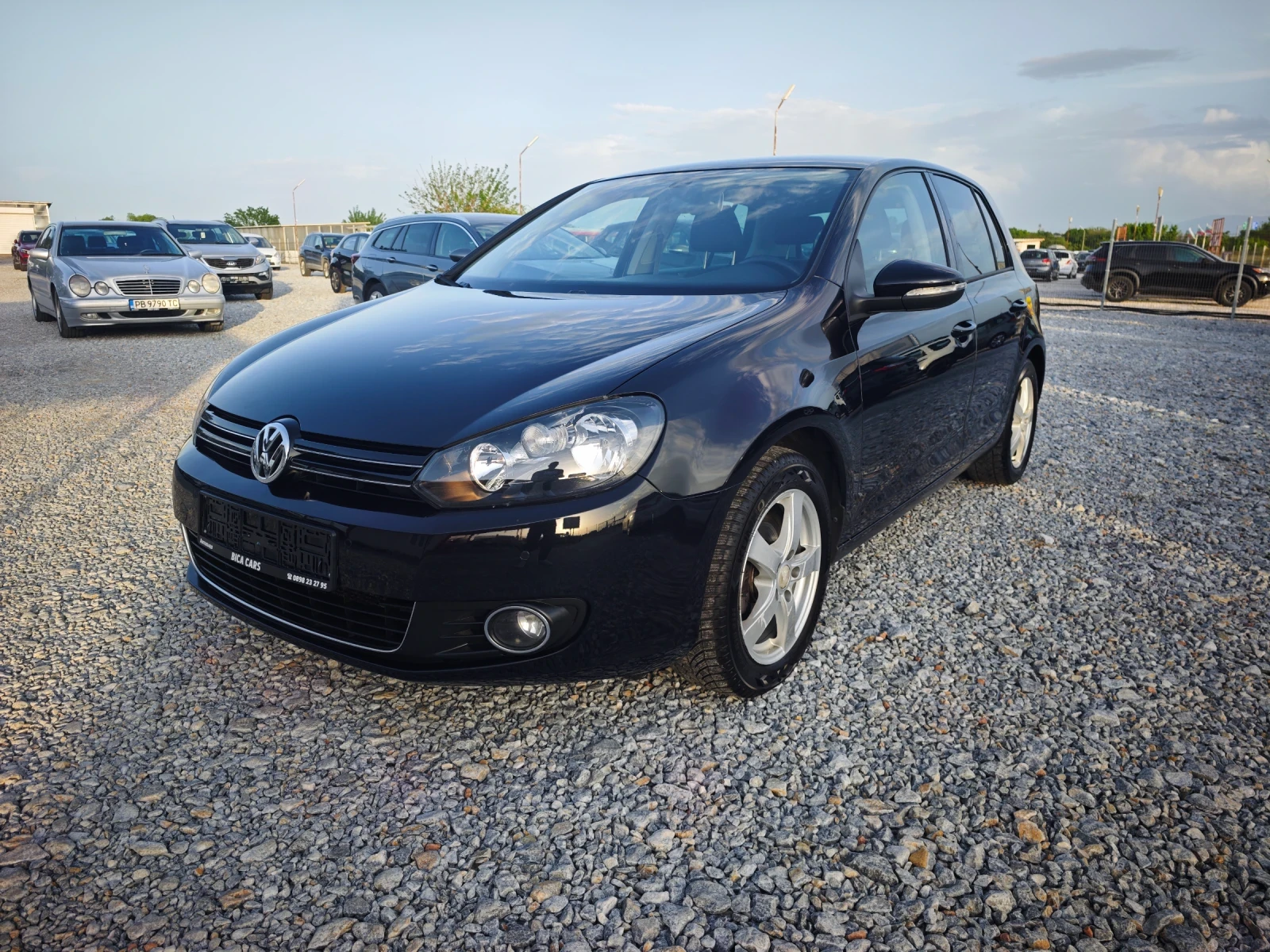 VW Golf 2.0TDI автоматик