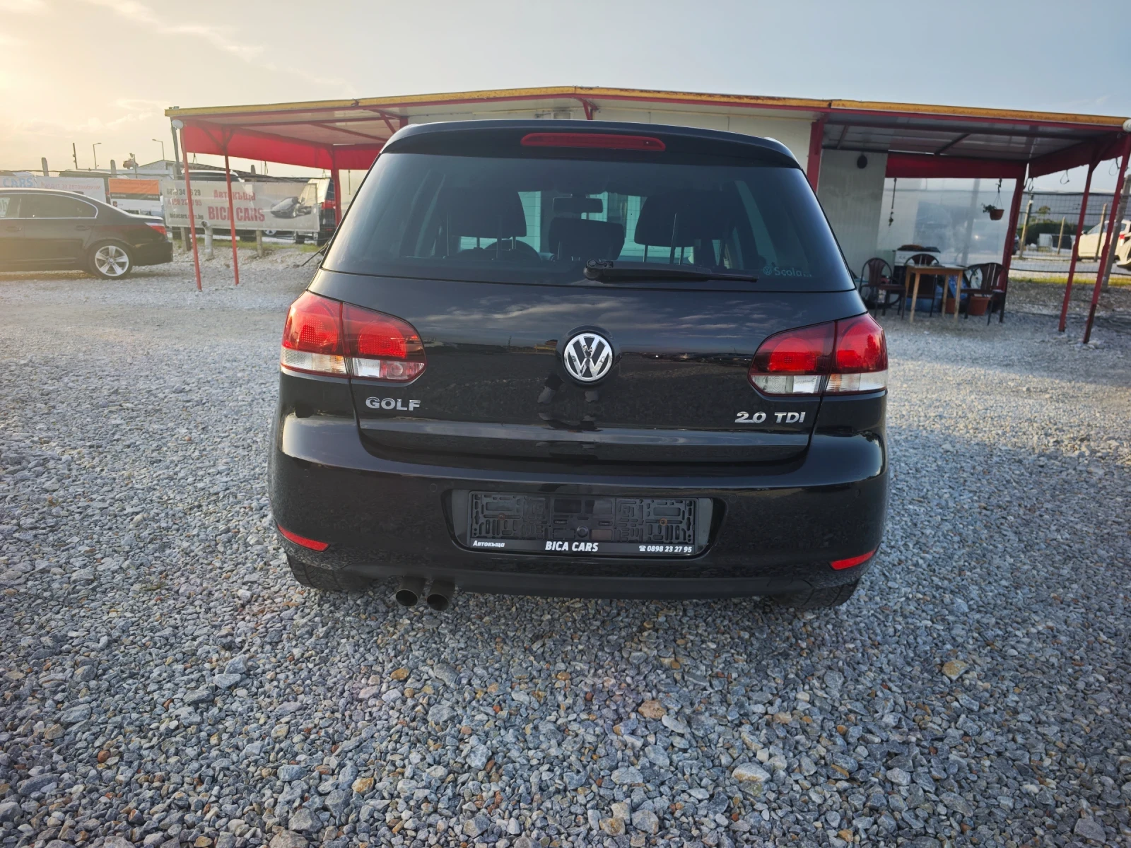 VW Golf 2.0TDI автоматик, снимка 5 - Автомобили и джипове - 54511773