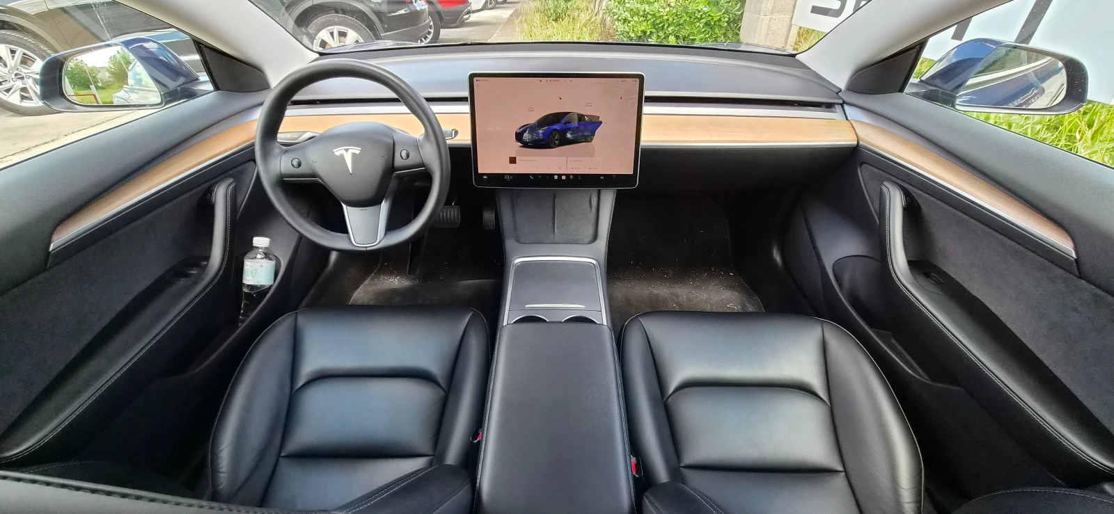 Tesla Model 3 Dual Motor AWD 2023г. ; 42983км. Face с термопомпа, снимка 10 - Автомобили и джипове - 54595942