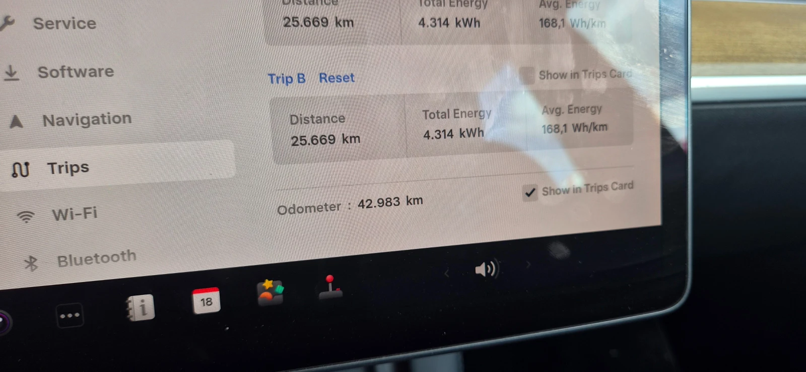 Tesla Model 3 Dual Motor AWD 2023г. ; 42983км. Face с термопомпа, снимка 13 - Автомобили и джипове - 54595942