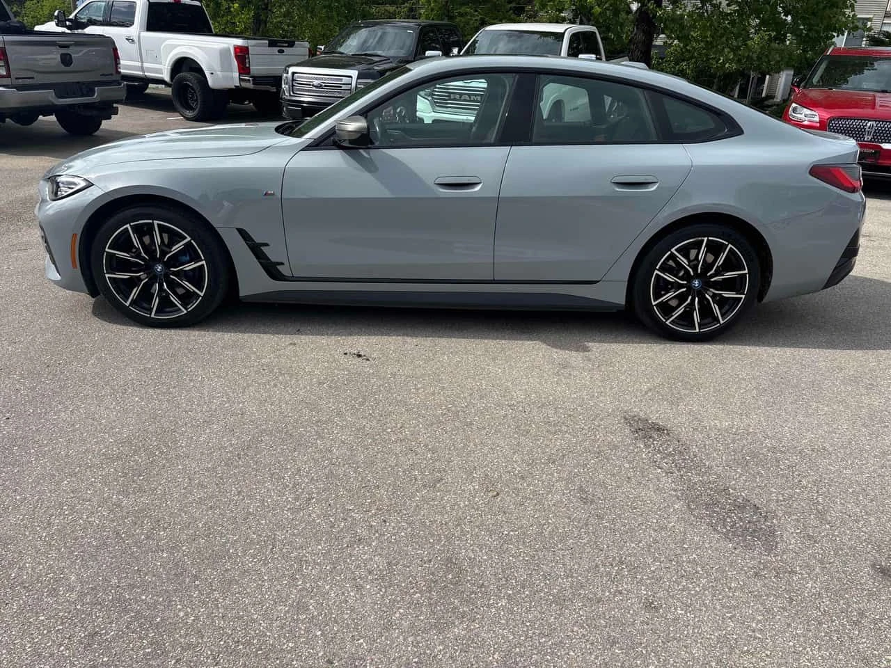 BMW i4 M50  CARFAX, снимка 2 - Автомобили и джипове - 54595863