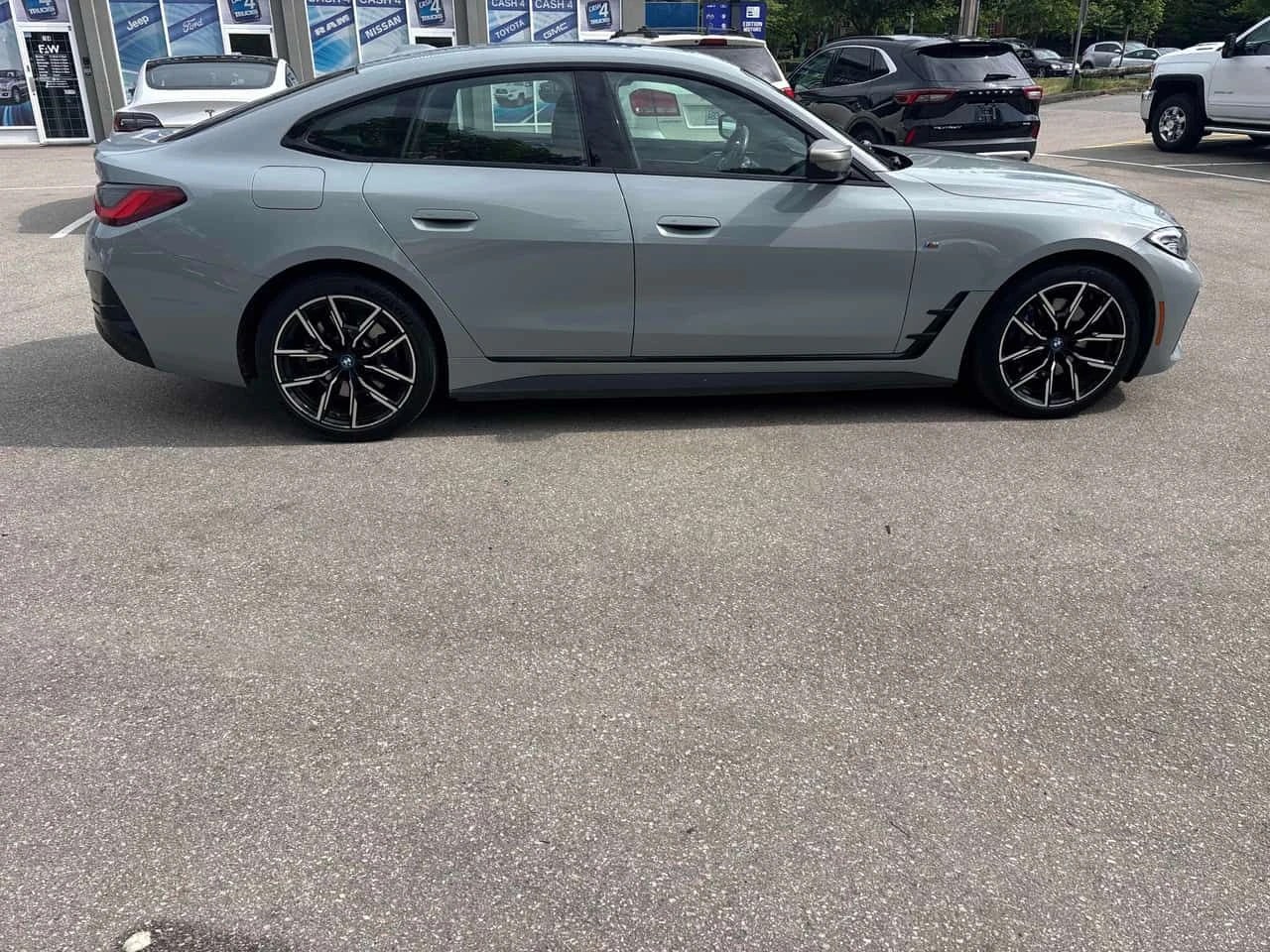 BMW i4 M50  CARFAX, снимка 4 - Автомобили и джипове - 54595863