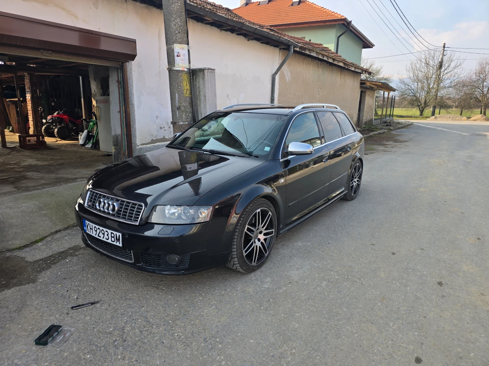 Audi A4, снимка 2 - Автомобили и джипове - 54749817