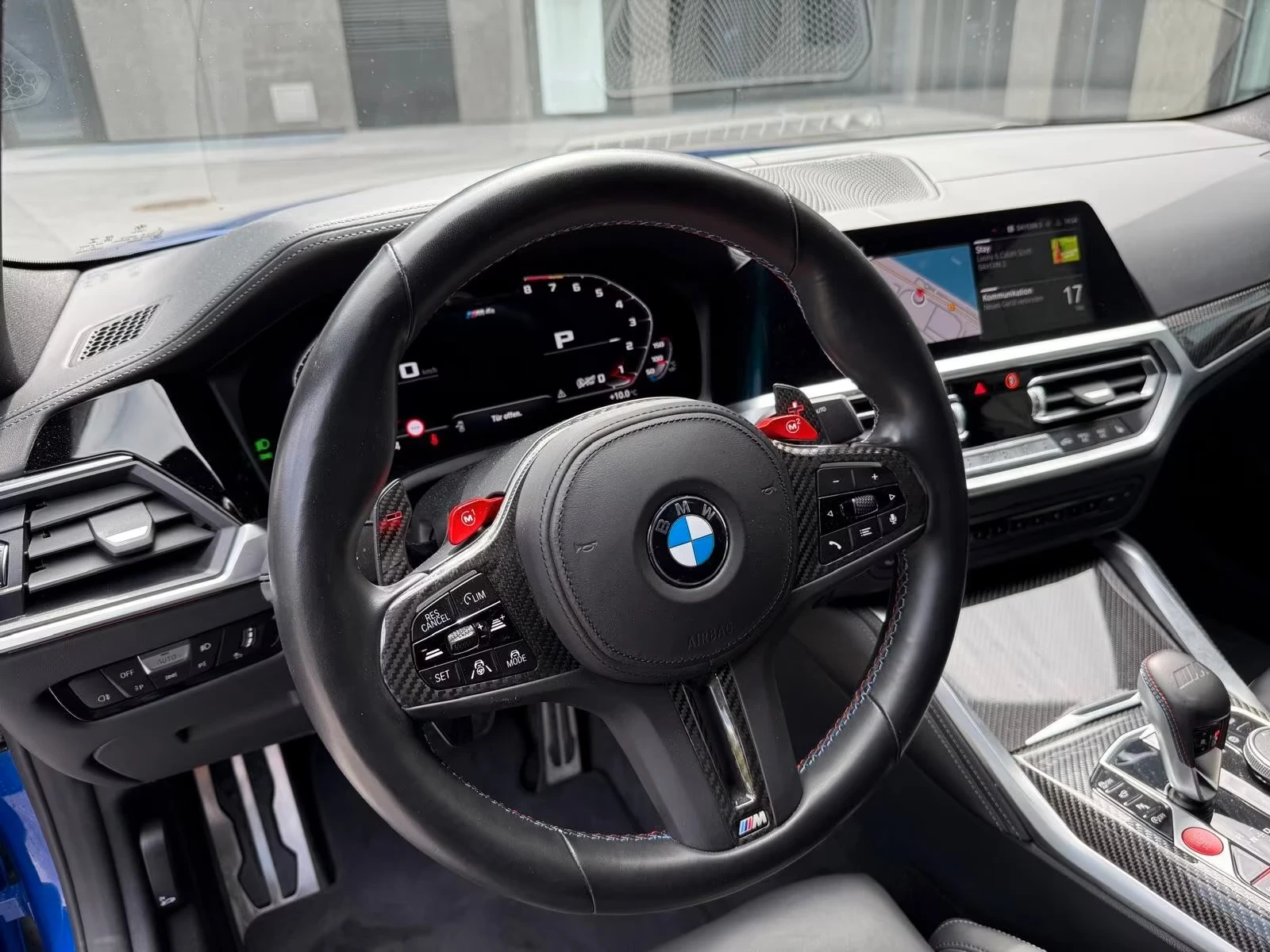 BMW M4 Coupe* xDrive* Competition* Carbo* Laser, снимка 9 - Автомобили и джипове - 54956631