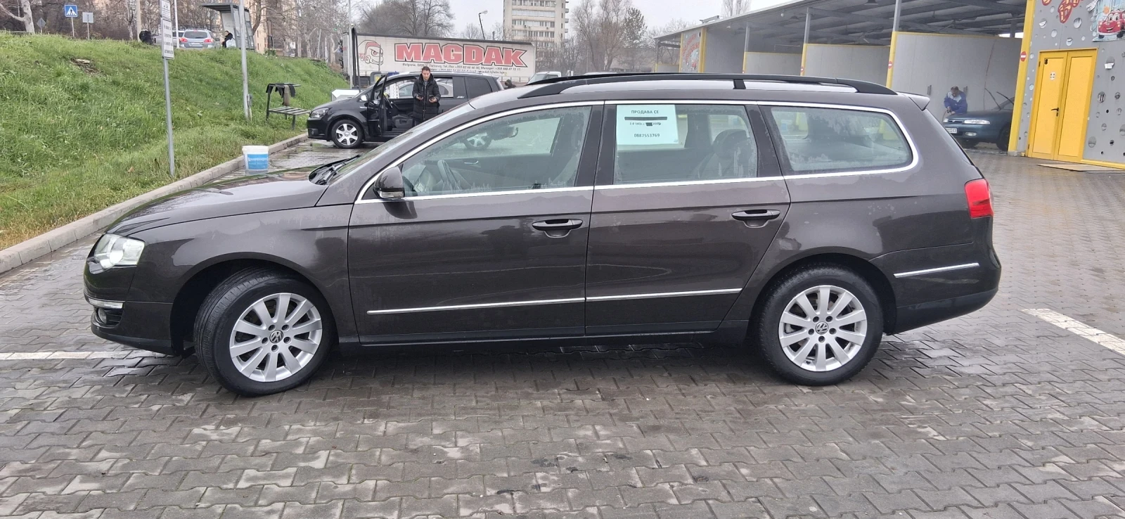 VW Passat 2.0 TDI 140PH, снимка 7 - Автомобили и джипове - 54971504