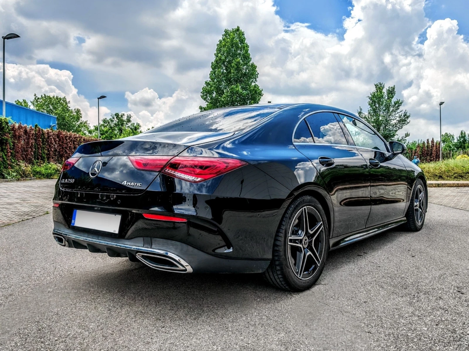 Mercedes-Benz CLA 250 * CLA 250 AMG * 4-MATIC * 69000km * УНИКАТ * , снимка 5 - Автомобили и джипове - 55033116