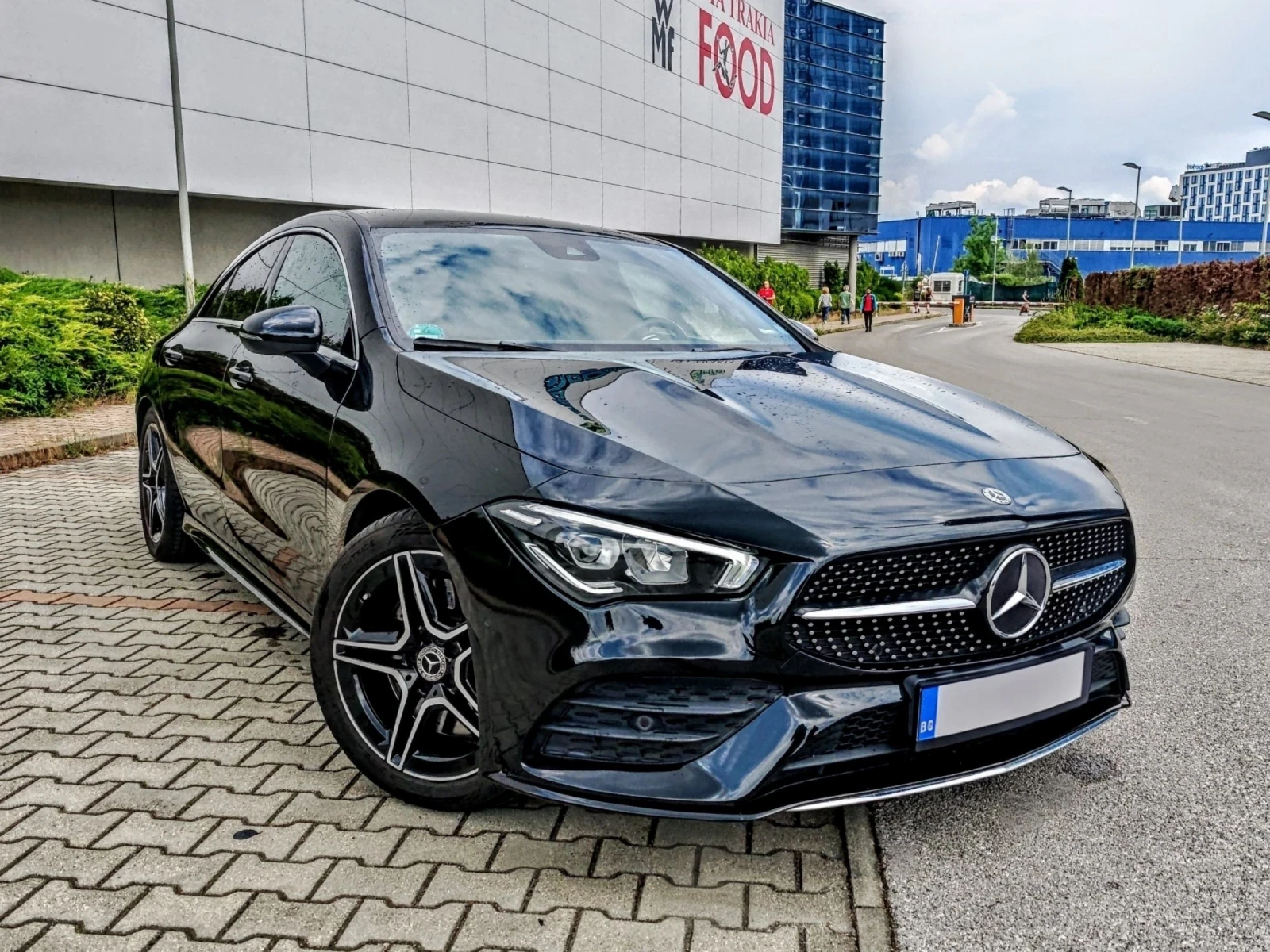 Mercedes-Benz CLA 250 * CLA 250 AMG * 4-MATIC * 69000km * УНИКАТ * , снимка 2 - Автомобили и джипове - 55033116