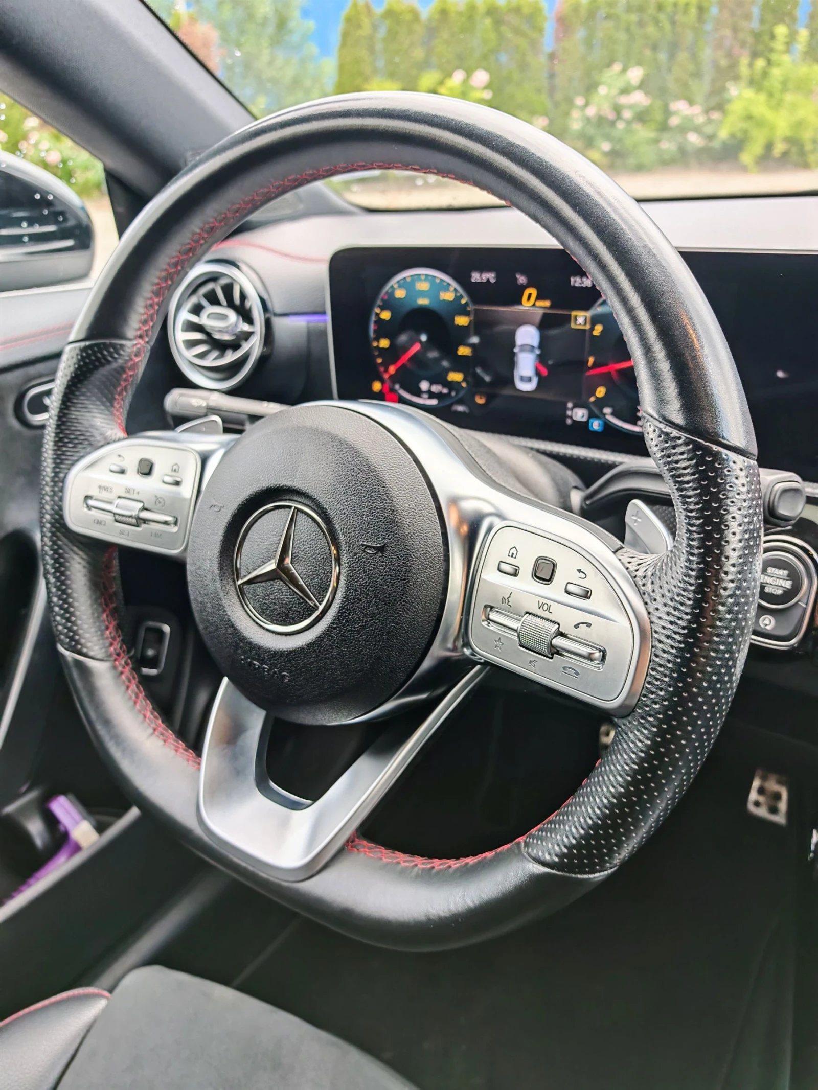Mercedes-Benz CLA 250 * CLA 250 AMG * 4-MATIC * 69000km * УНИКАТ * , снимка 16 - Автомобили и джипове - 55033116