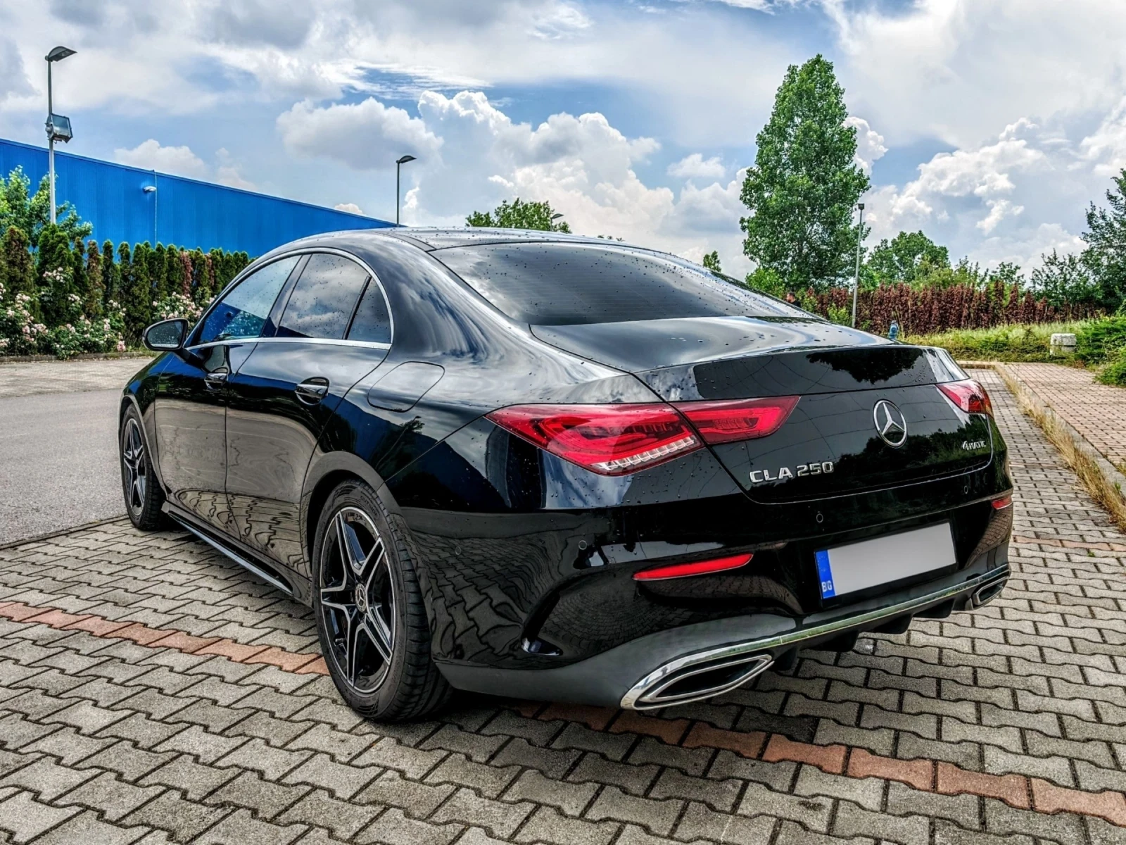 Mercedes-Benz CLA 250 * CLA 250 AMG * 4-MATIC * 69000km * УНИКАТ * , снимка 4 - Автомобили и джипове - 55033116