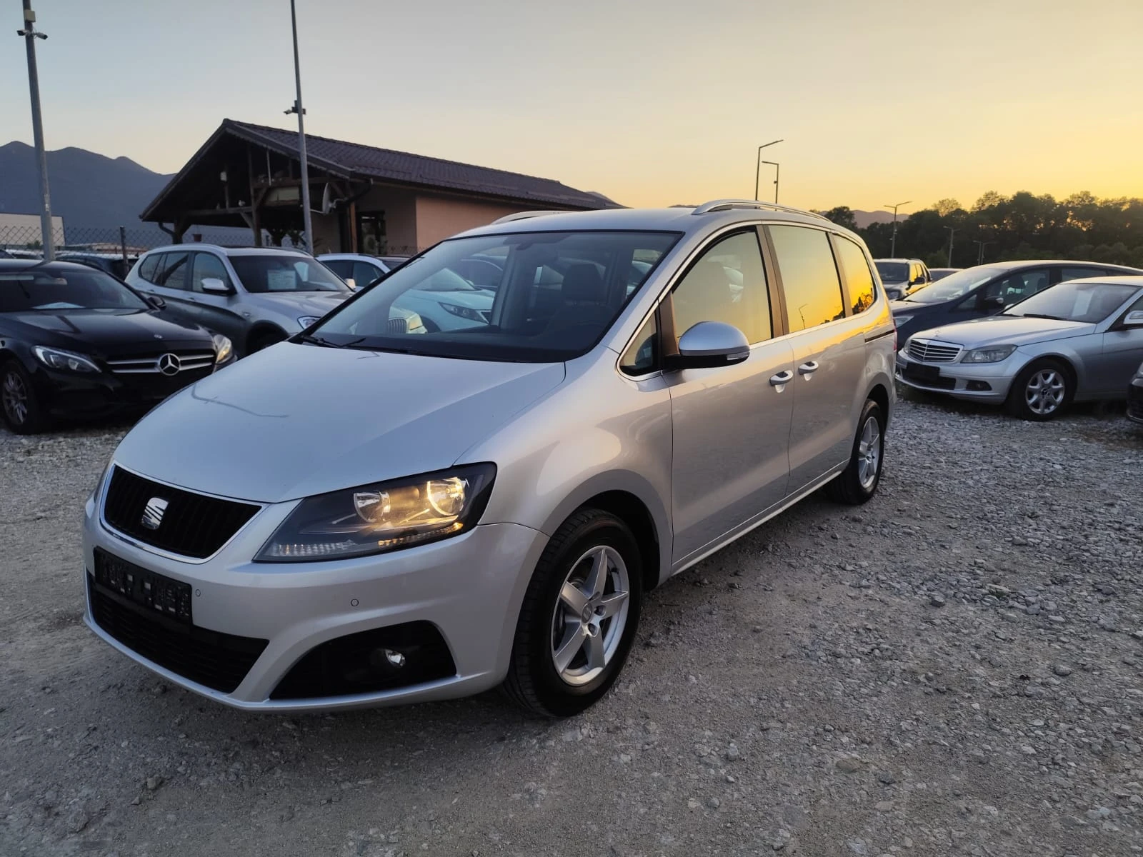 Seat Alhambra 2.0 дизел Автомат