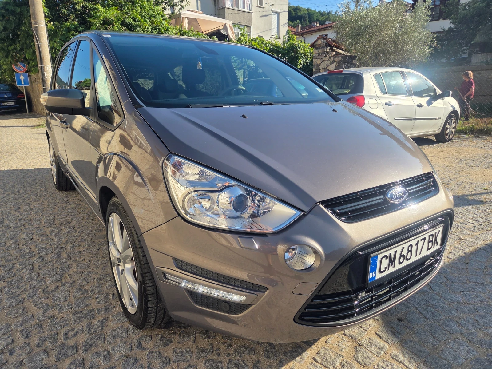 Ford S-Max 2.0 TDCI   Lunar Sky / Dark Micastone, снимка 6 - Автомобили и джипове - 55494558