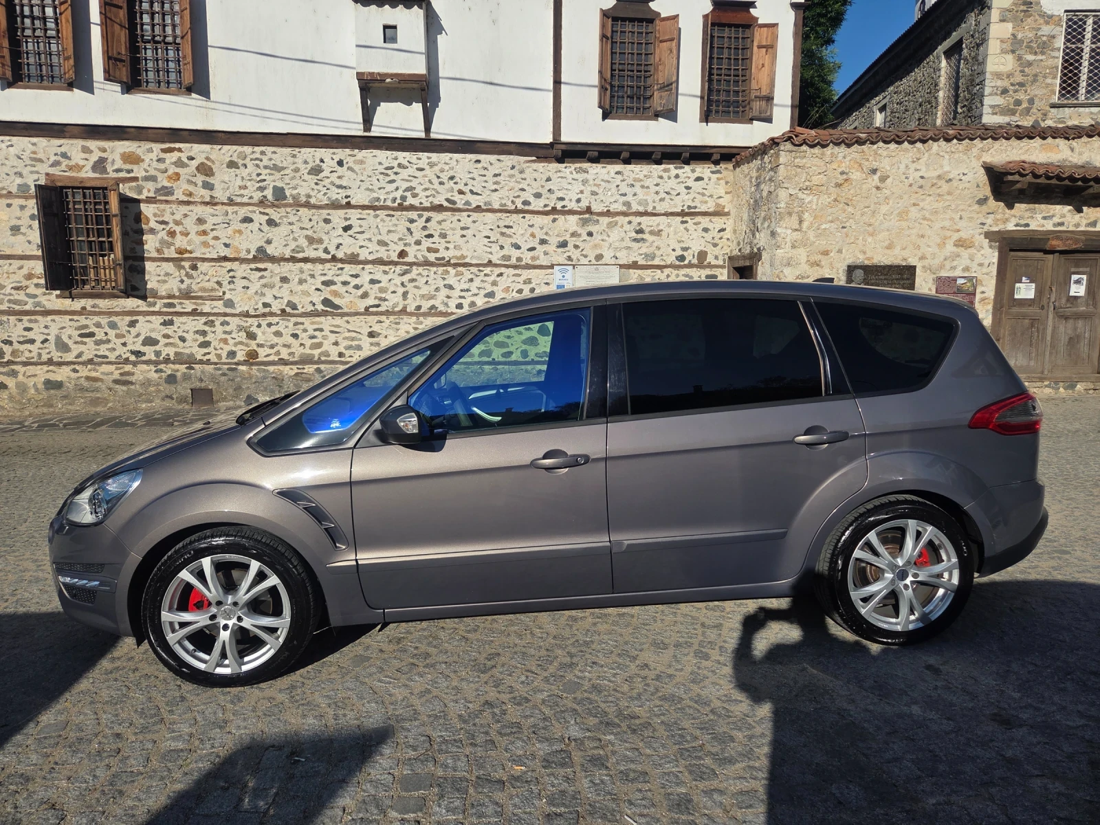 Ford S-Max 2.0 TDCI   Lunar Sky / Dark Micastone, снимка 8 - Автомобили и джипове - 55494558