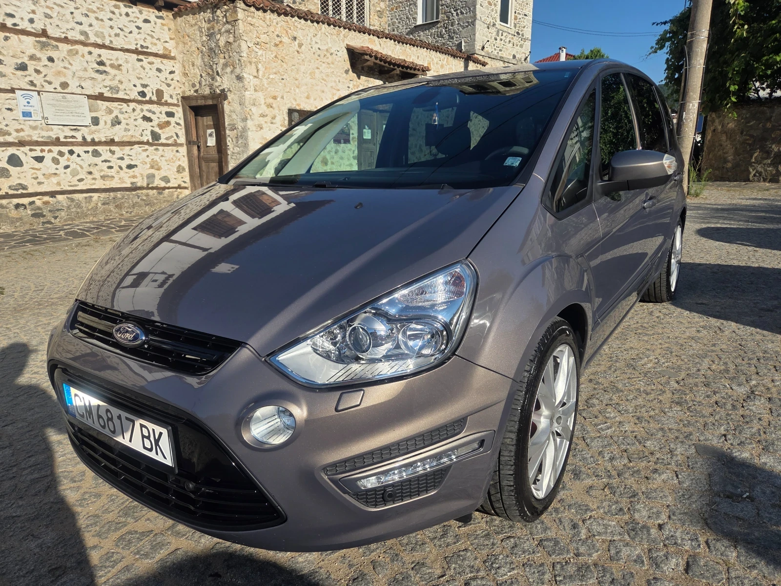 Ford S-Max 2.0 TDCI   Lunar Sky / Dark Micastone, снимка 7 - Автомобили и джипове - 55494558