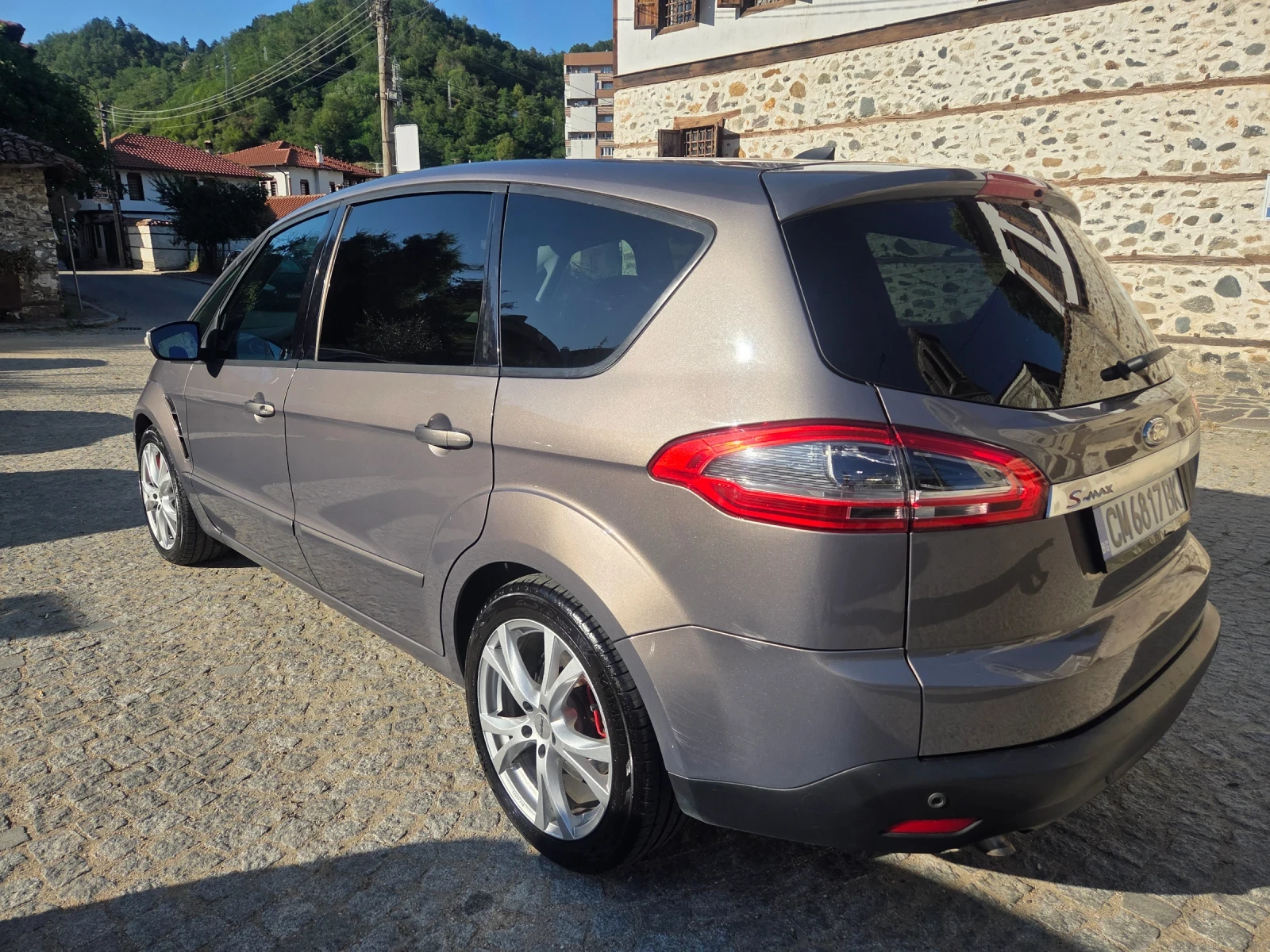 Ford S-Max 2.0 TDCI   Lunar Sky / Dark Micastone, снимка 4 - Автомобили и джипове - 55494558