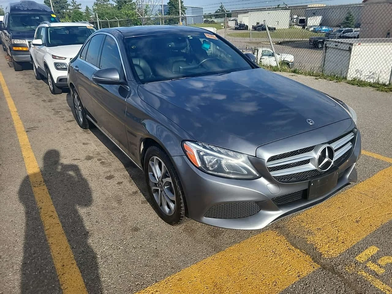 Mercedes-Benz C 300 4matic Sedan/CARFAX/ПАНОРАМА/ПОДГРЕВ/ПАМЕТ