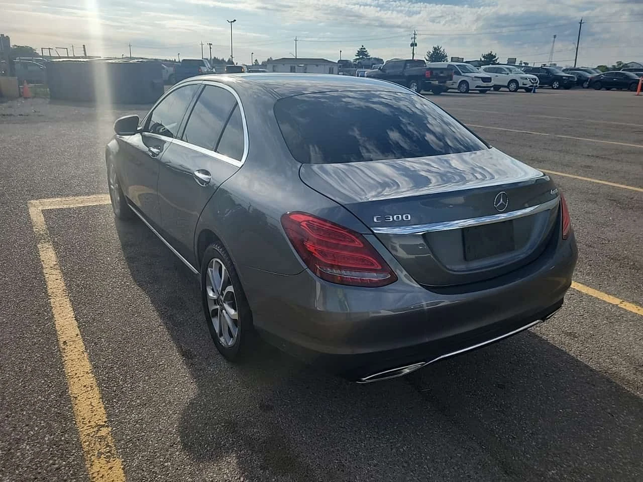 Mercedes-Benz C 300 4matic Sedan/CARFAX/ПАНОРАМА/ПОДГРЕВ/ПАМЕТ, снимка 5 - Автомобили и джипове - 55628363