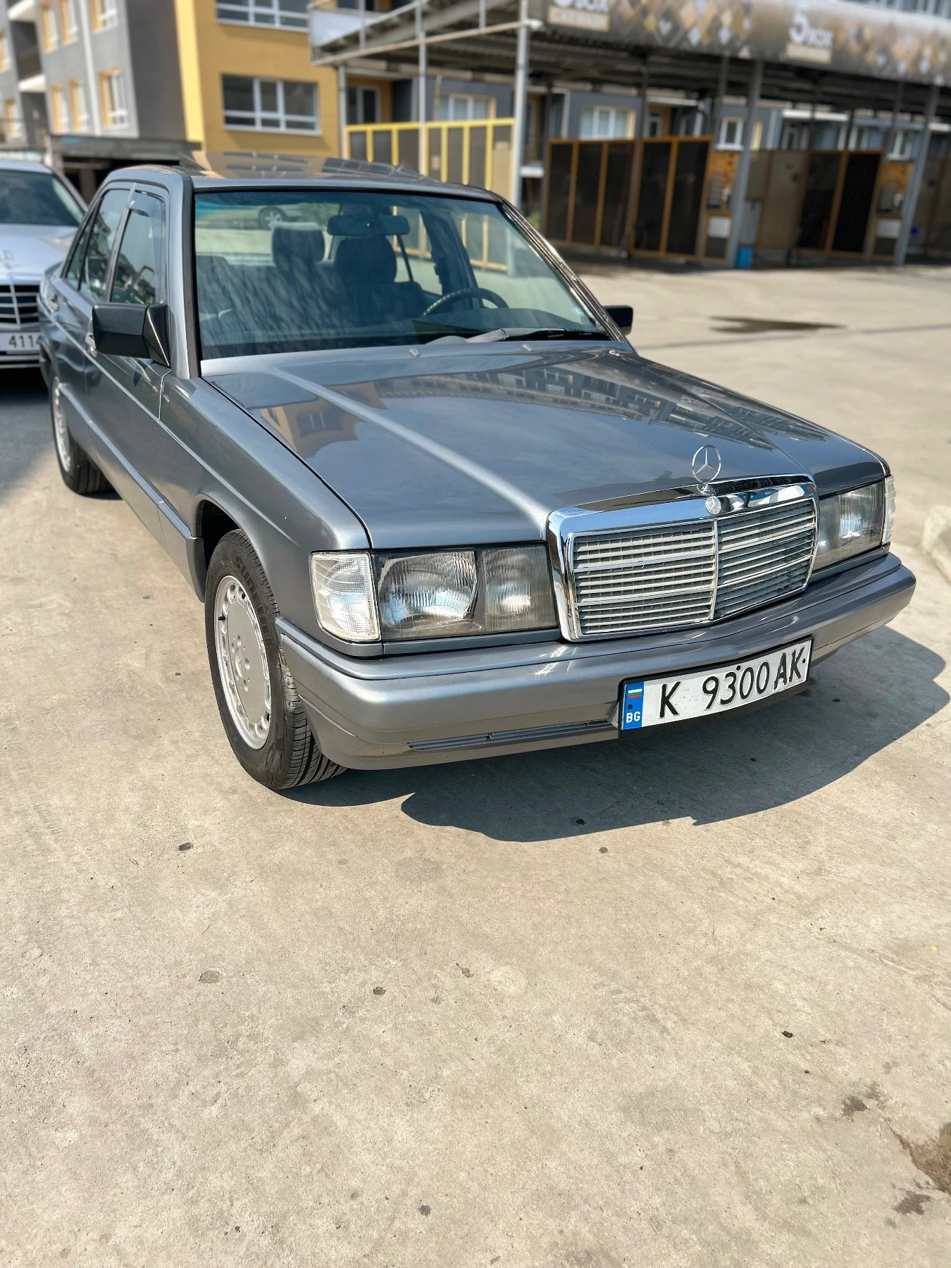 Mercedes-Benz 190 E190, снимка 8 - Автомобили и джипове - 55720444