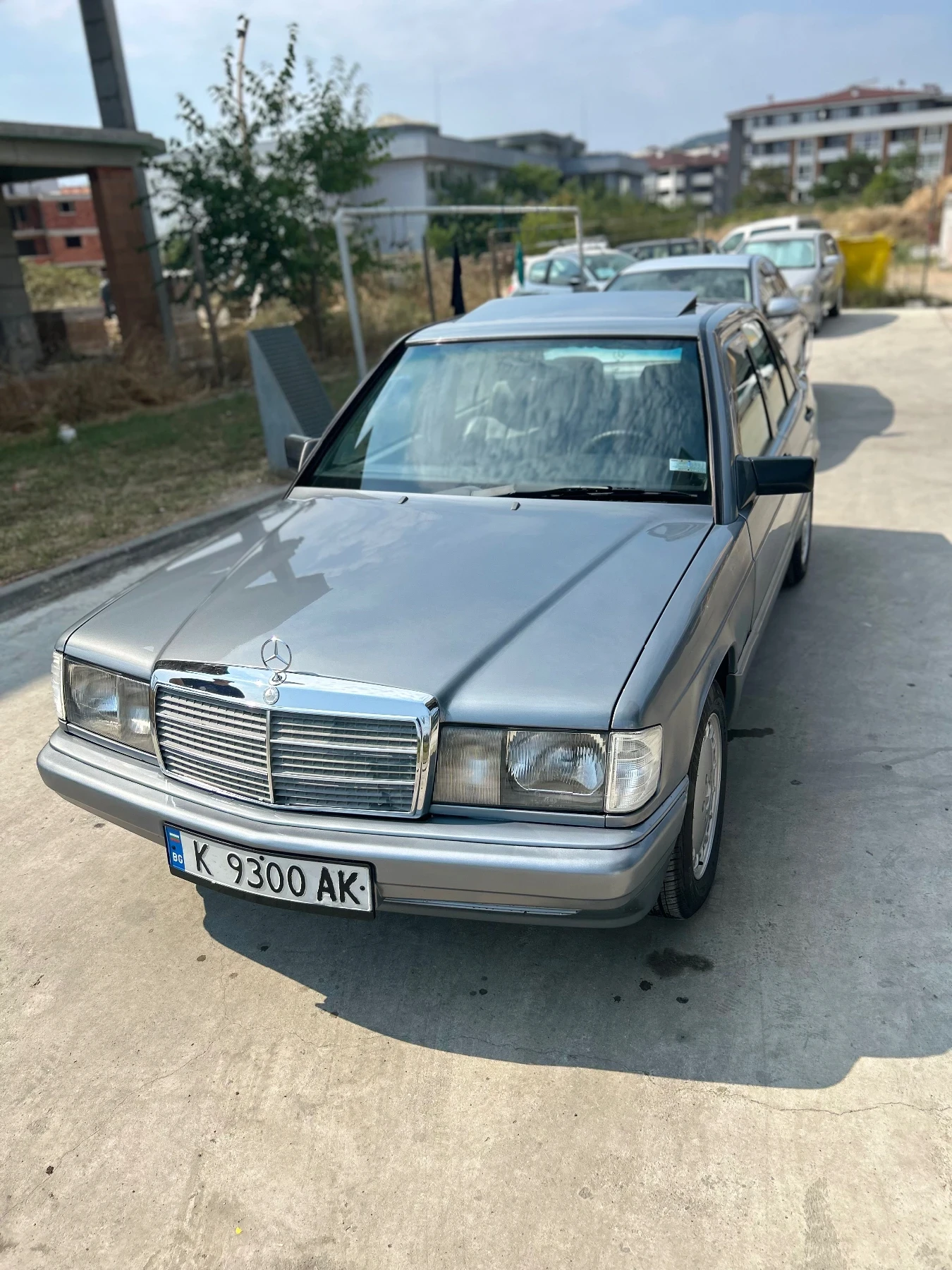 Mercedes-Benz 190 E190, снимка 9 - Автомобили и джипове - 55720444
