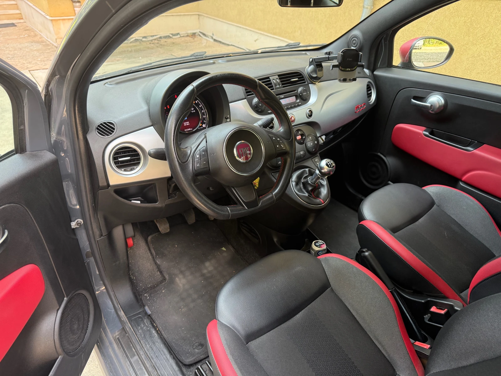 Fiat 500 1.2 Sport 69 к.с., снимка 8 - Автомобили и джипове - 55775061