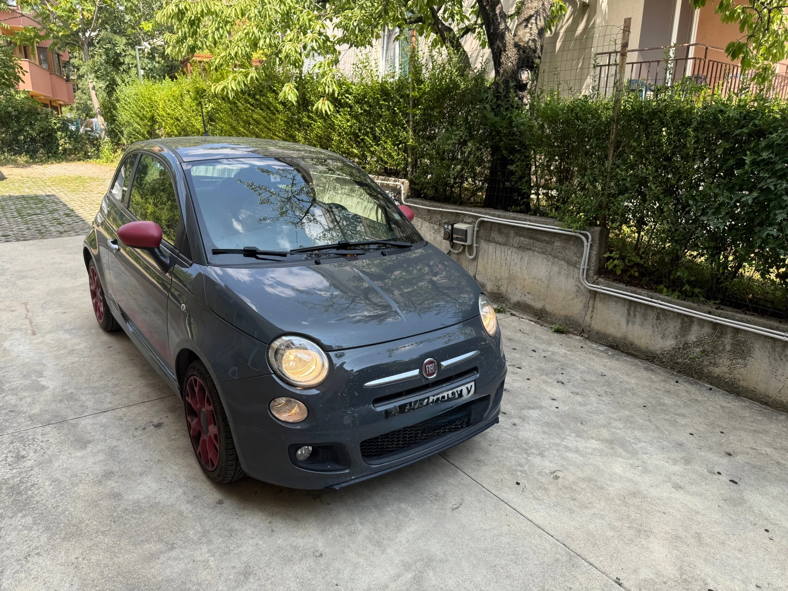Fiat 500 1.2 Sport 69 к.с., снимка 3 - Автомобили и джипове - 55775061