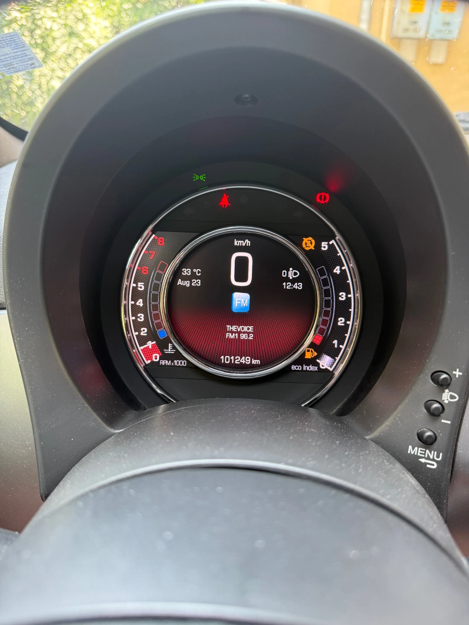 Fiat 500 1.2 Sport 69 к.с., снимка 16 - Автомобили и джипове - 55775061