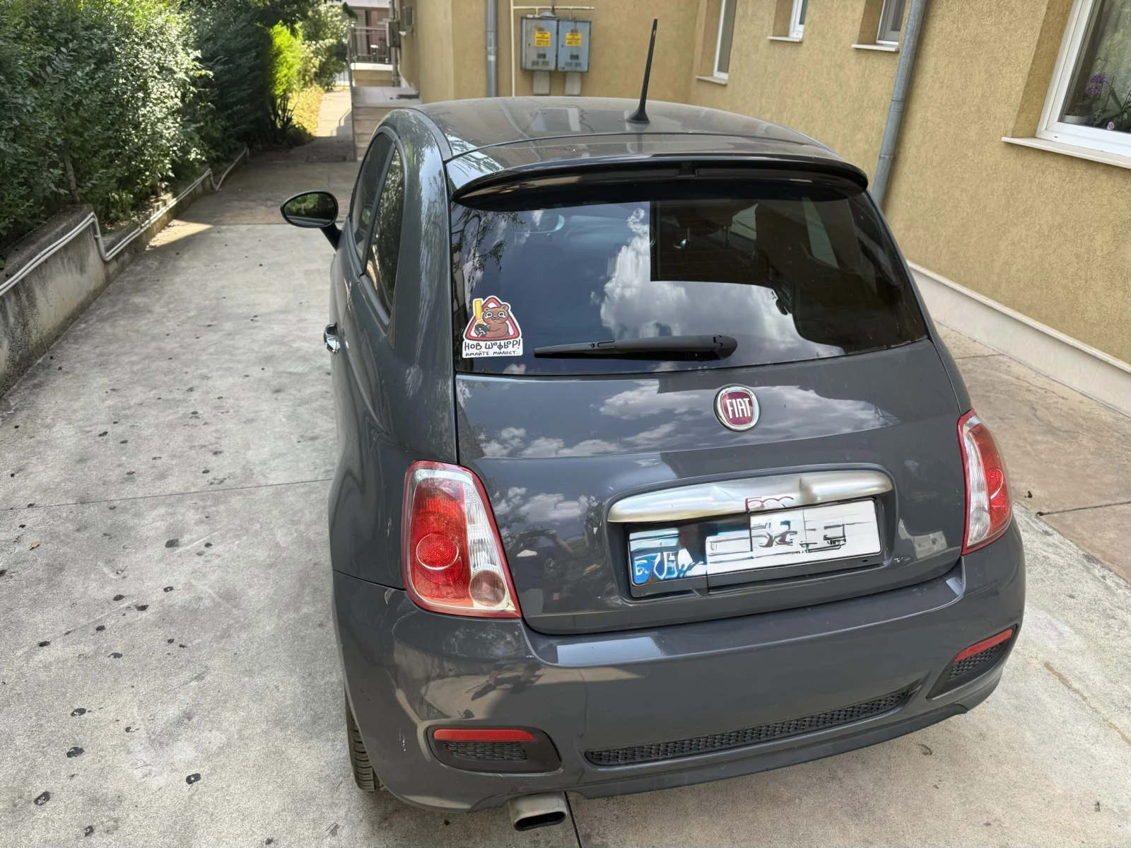 Fiat 500 1.2 Sport 69 к.с., снимка 4 - Автомобили и джипове - 55775061