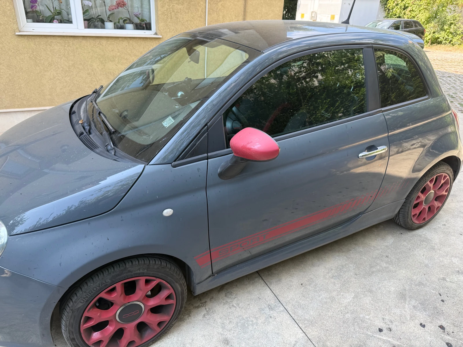 Fiat 500 1.2 Sport 69 к.с., снимка 6 - Автомобили и джипове - 55775061