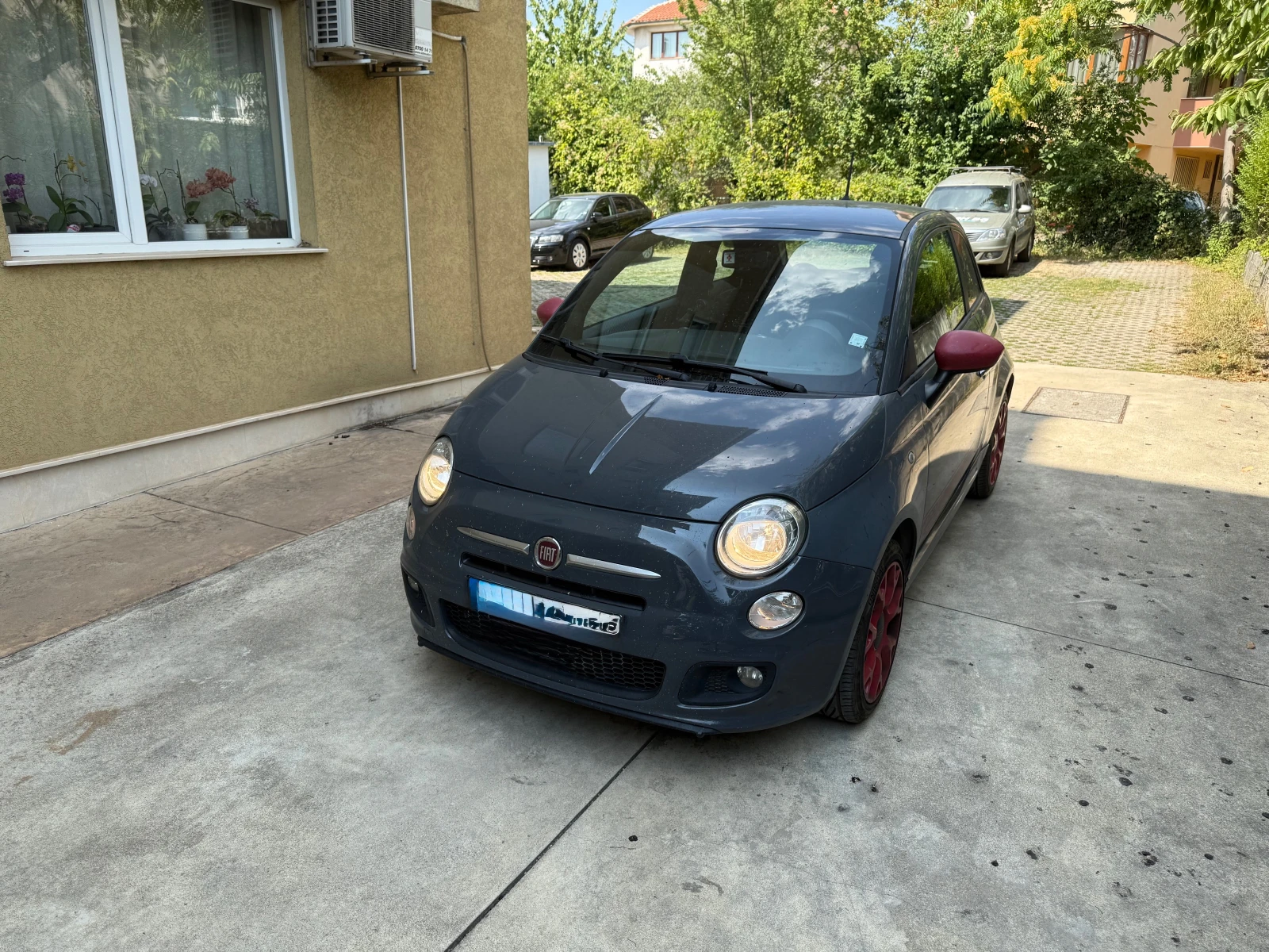 Fiat 500 1.2 Sport 69 к.с.