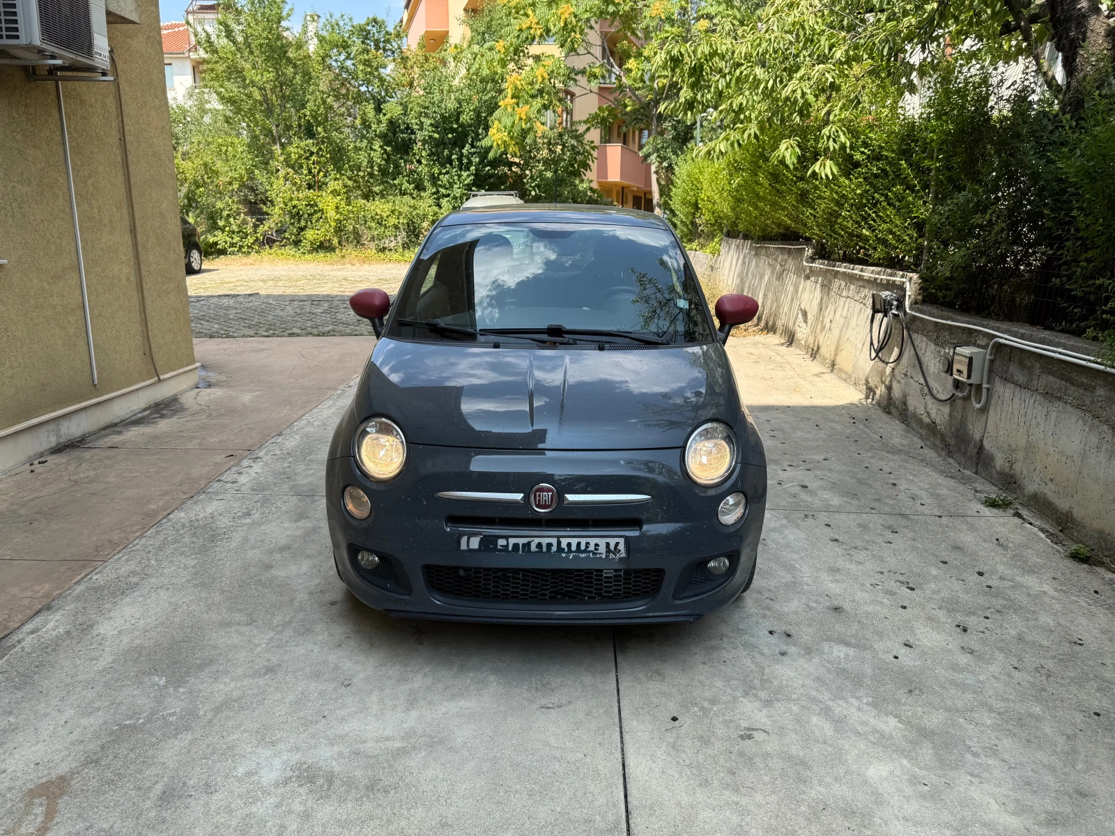 Fiat 500 1.2 Sport 69 к.с., снимка 2 - Автомобили и джипове - 55775061