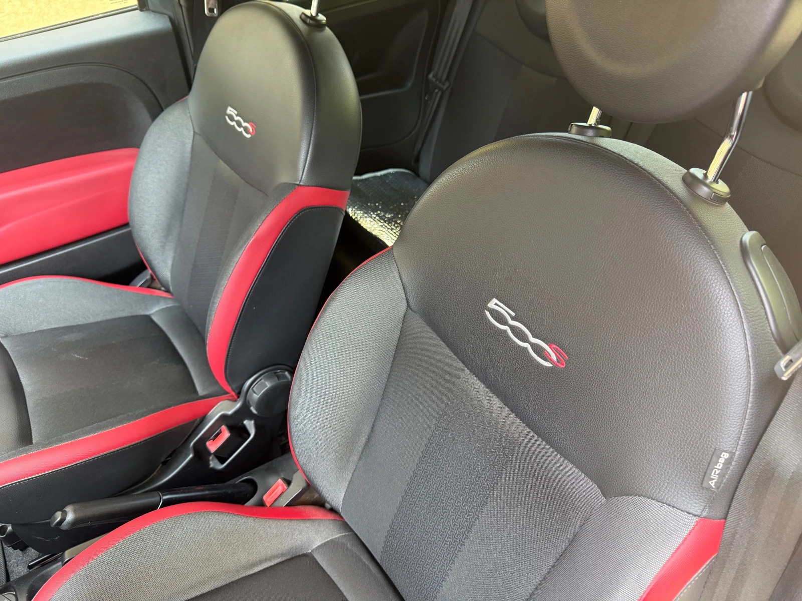 Fiat 500 1.2 Sport 69 к.с., снимка 12 - Автомобили и джипове - 55775061
