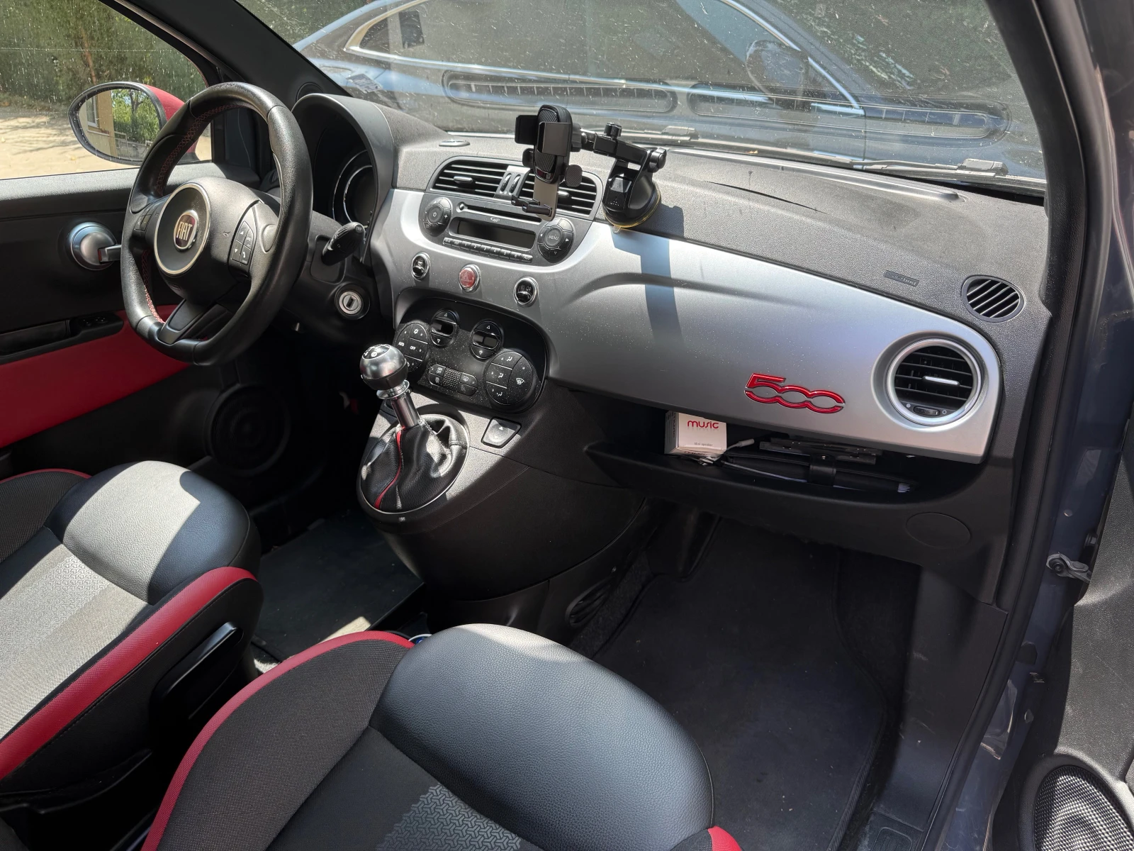 Fiat 500 1.2 Sport 69 к.с., снимка 9 - Автомобили и джипове - 55775061
