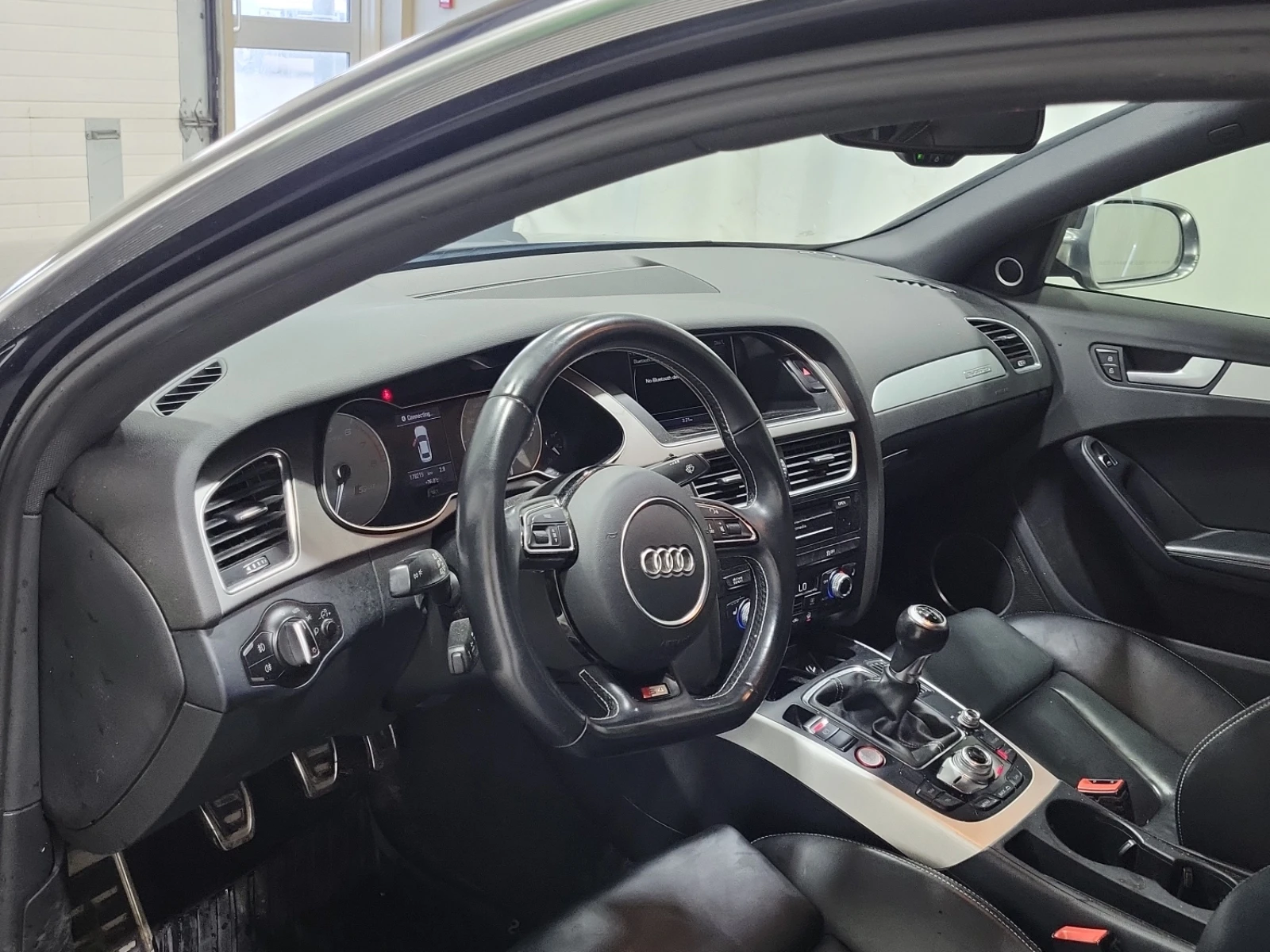 Audi S4 TECHNIK* NAVI* ПОДГРЕВ* 2 КЛЮЧА, снимка 9 - Автомобили и джипове - 55929153