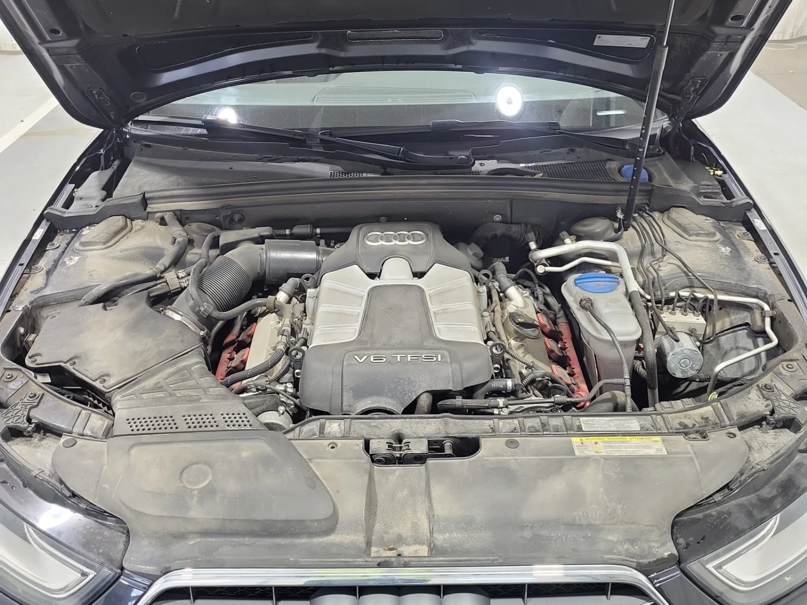 Audi S4 TECHNIK* NAVI* ПОДГРЕВ* 2 КЛЮЧА, снимка 14 - Автомобили и джипове - 55929153